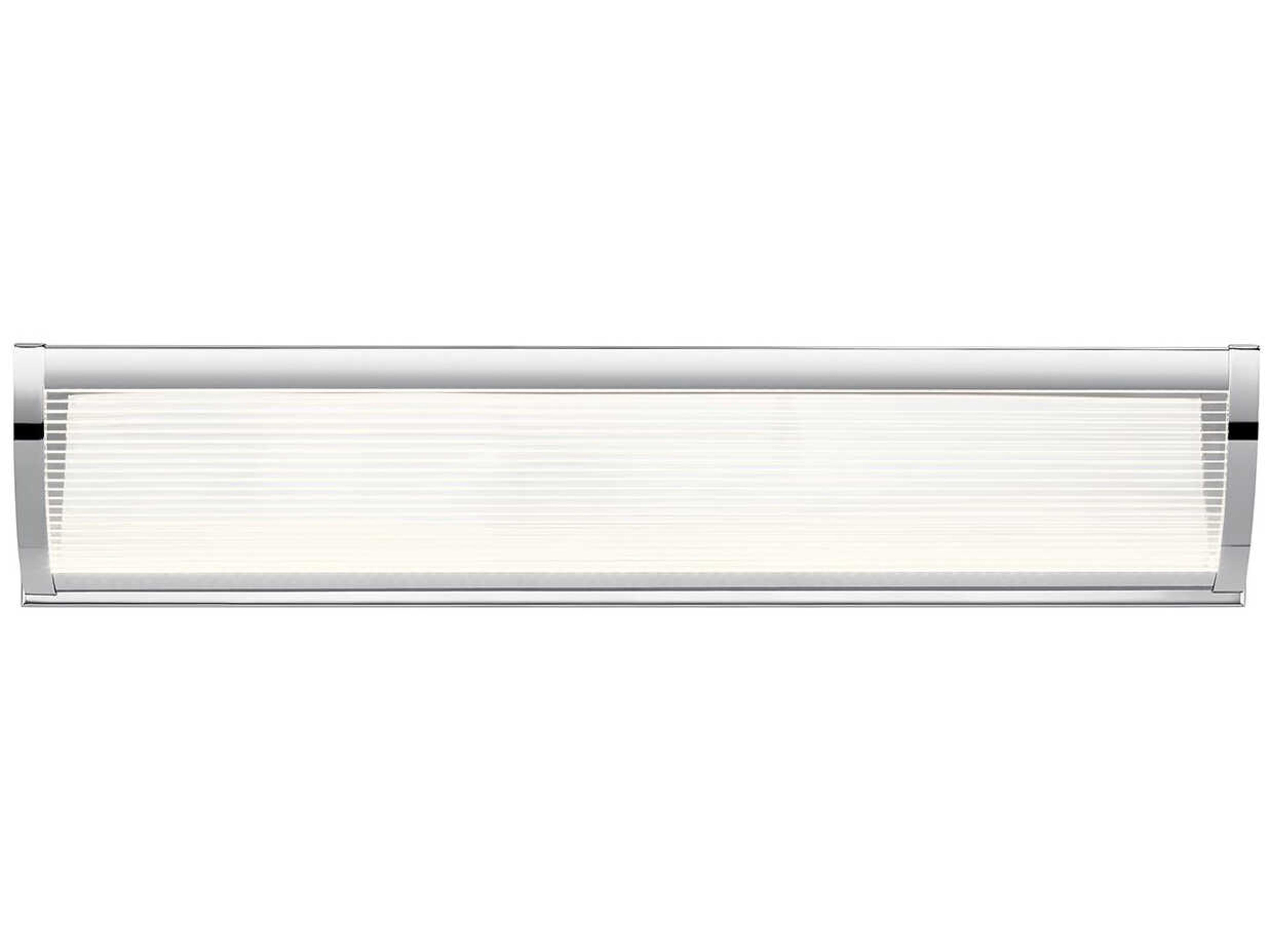 Elan Roone Chrome LED Vanity Light