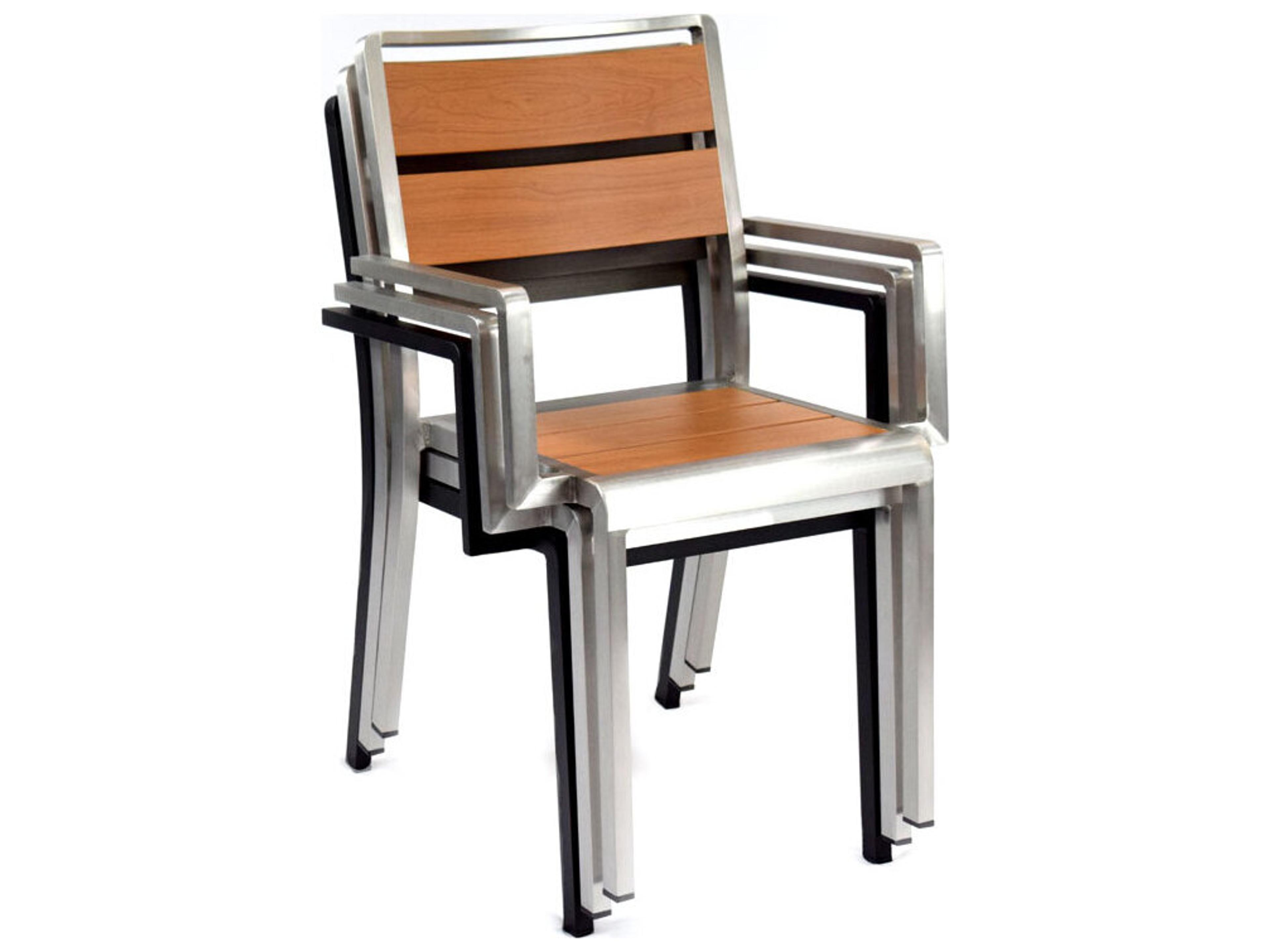 EMU Sid Aluminum Metal Outdoor Dining Chair
