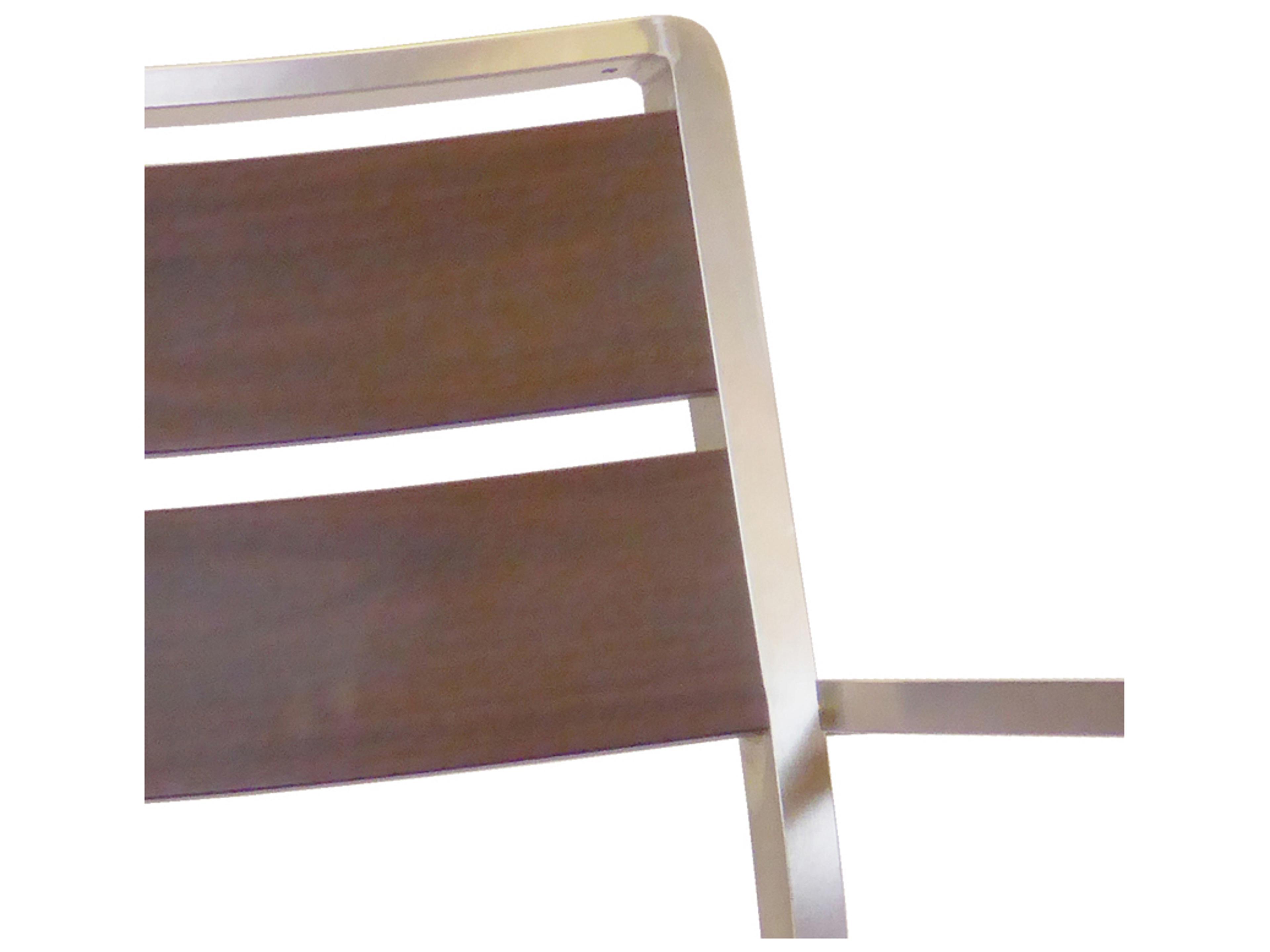 EMU Sid Aluminum Metal Outdoor Dining Chair