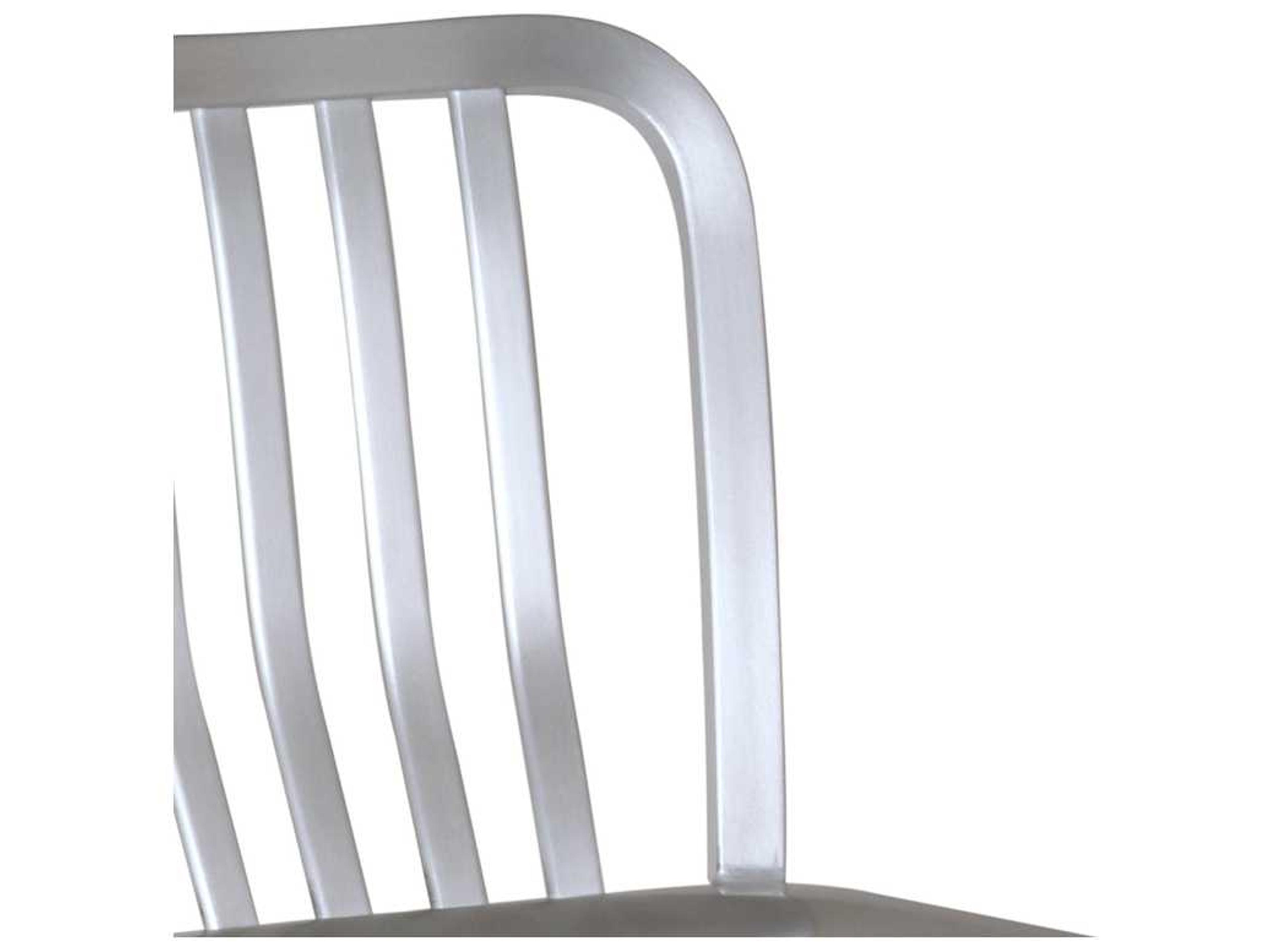 EMU Anna Aluminum Patio Bar Stool
