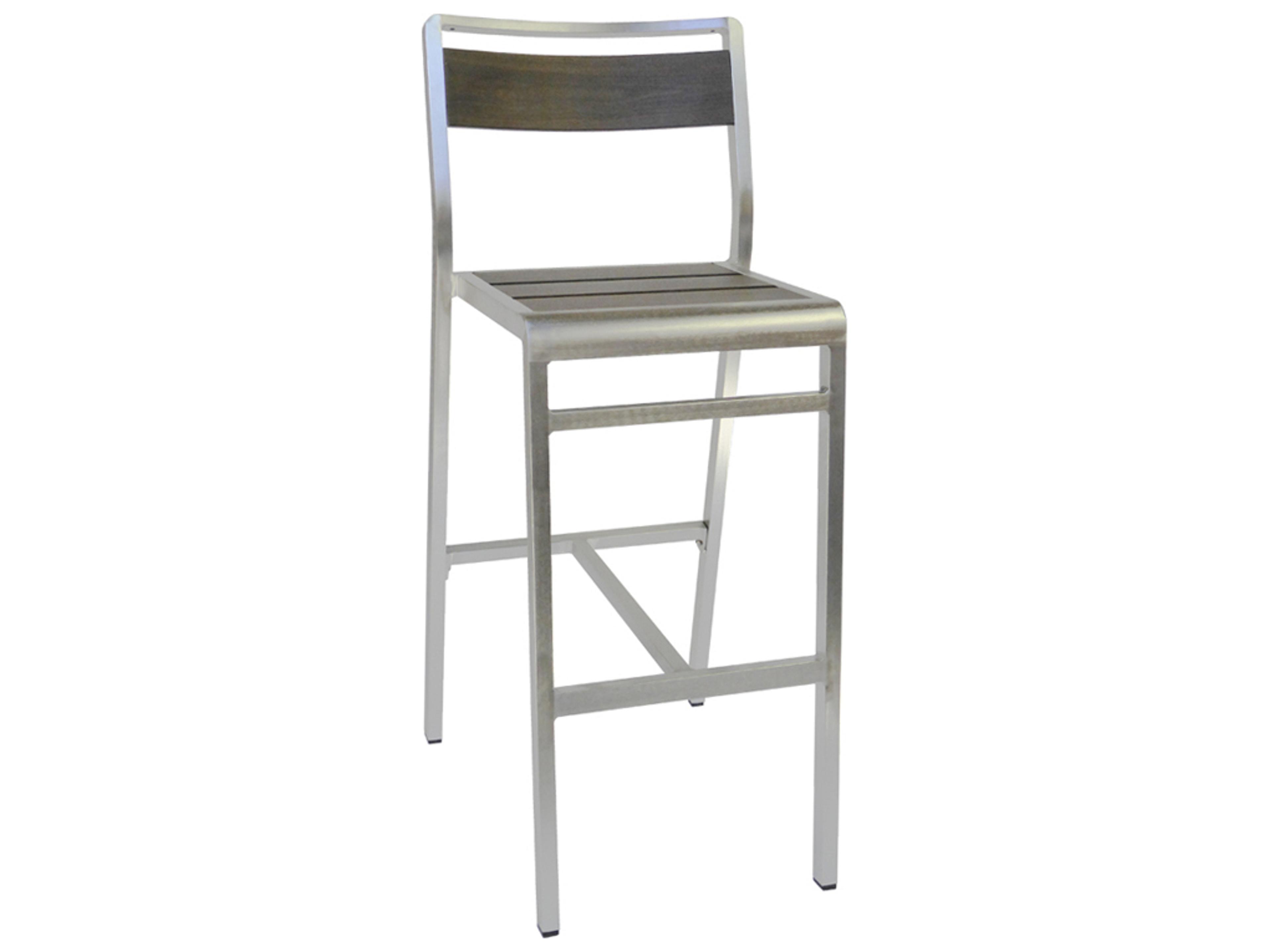 EMU Sid Aluminum Patio Bar Stool
