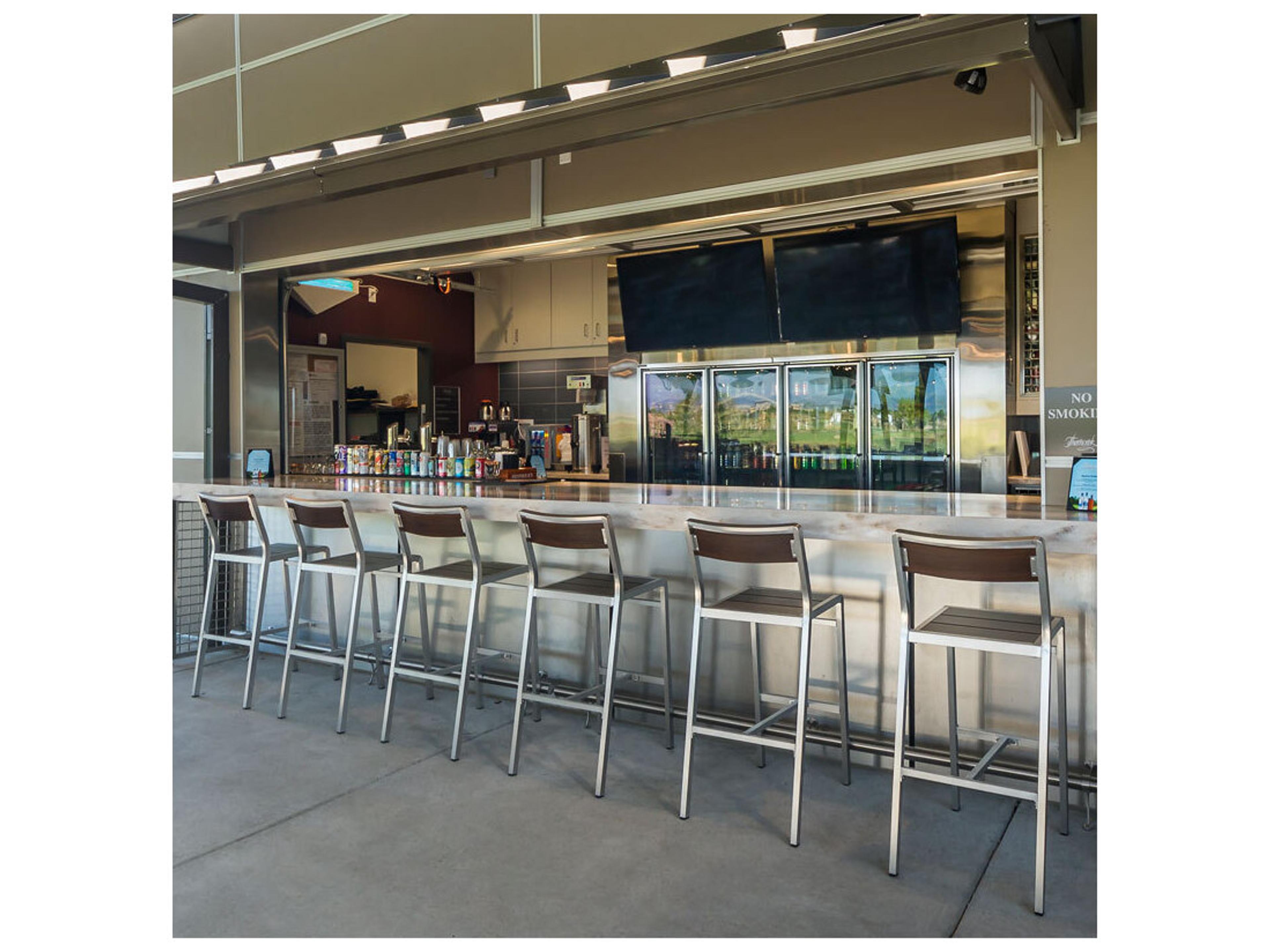 EMU Sid Aluminum Patio Bar Stool