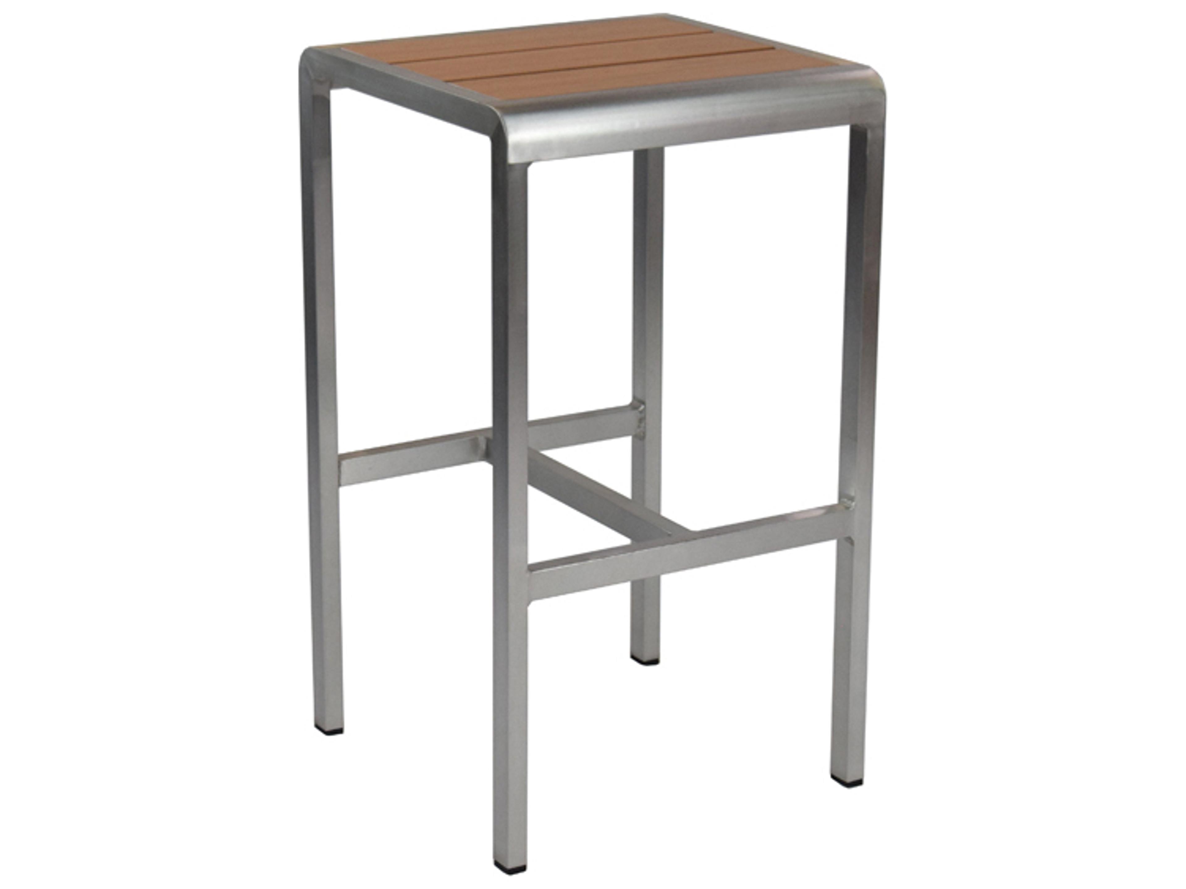 EMU Sid Aluminum Backless Outdoor Bar Stool