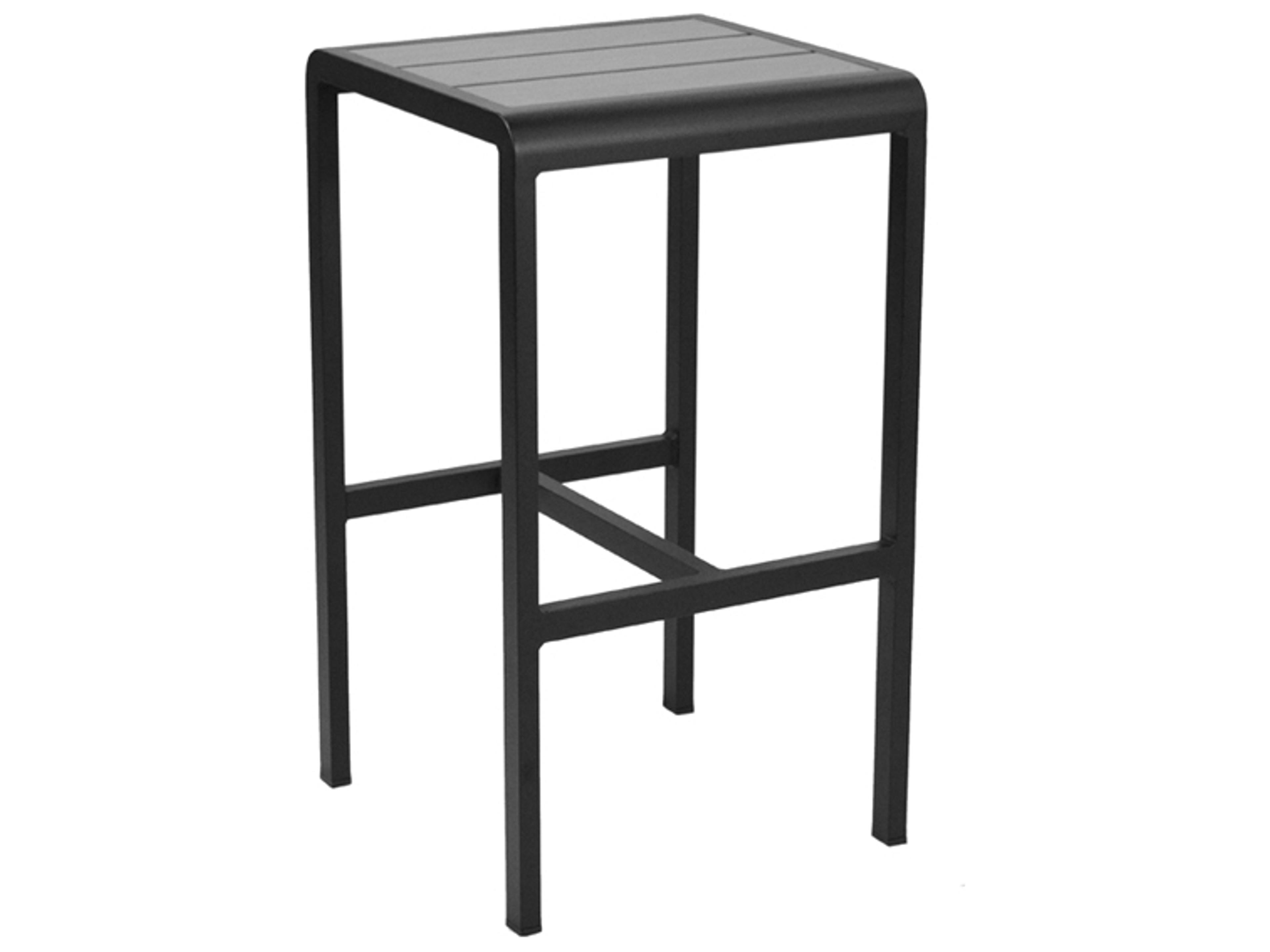 EMU Sid Aluminum Backless Outdoor Bar Stool