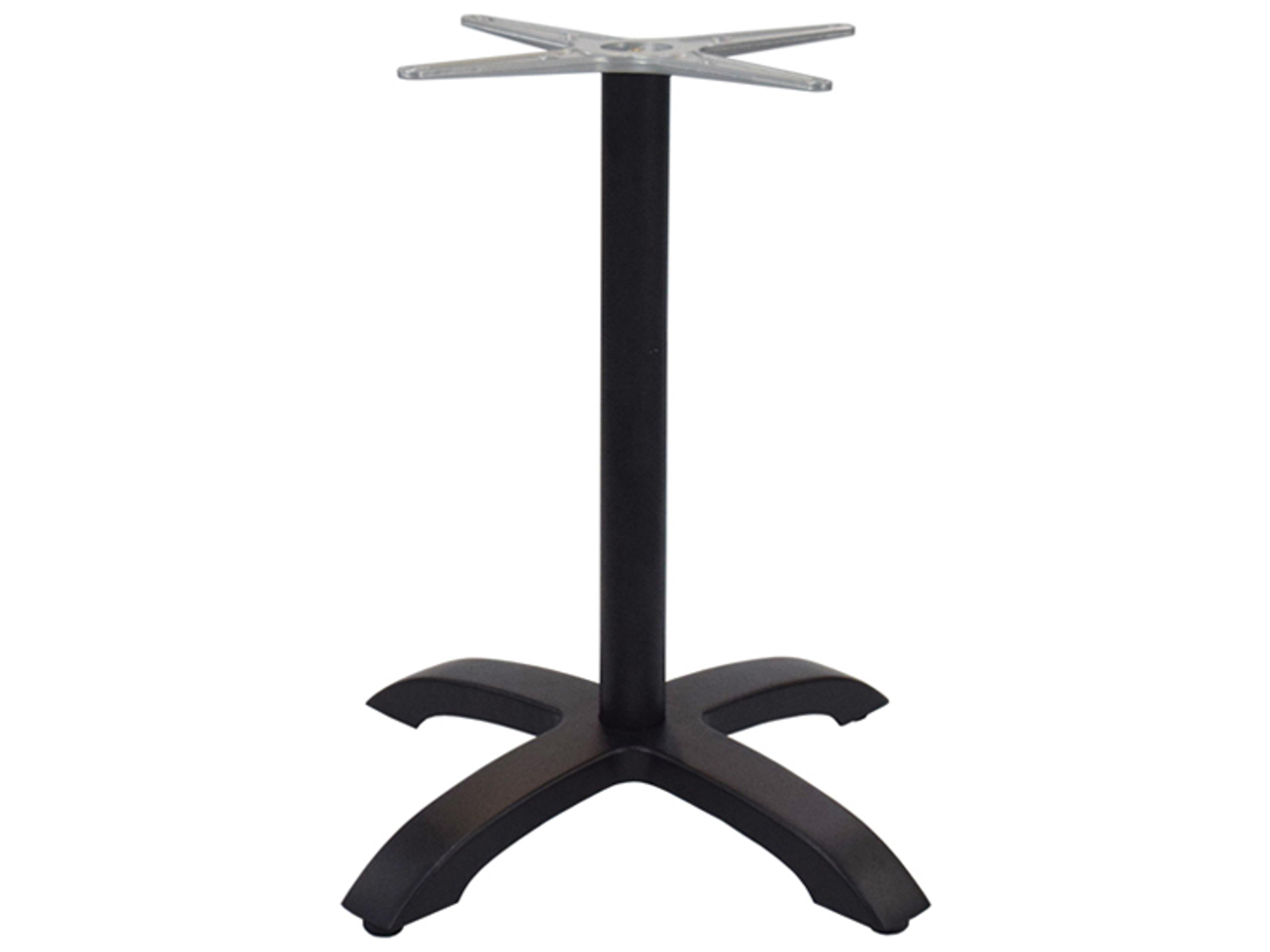 Zak Aluminum Dine Cross Table Base