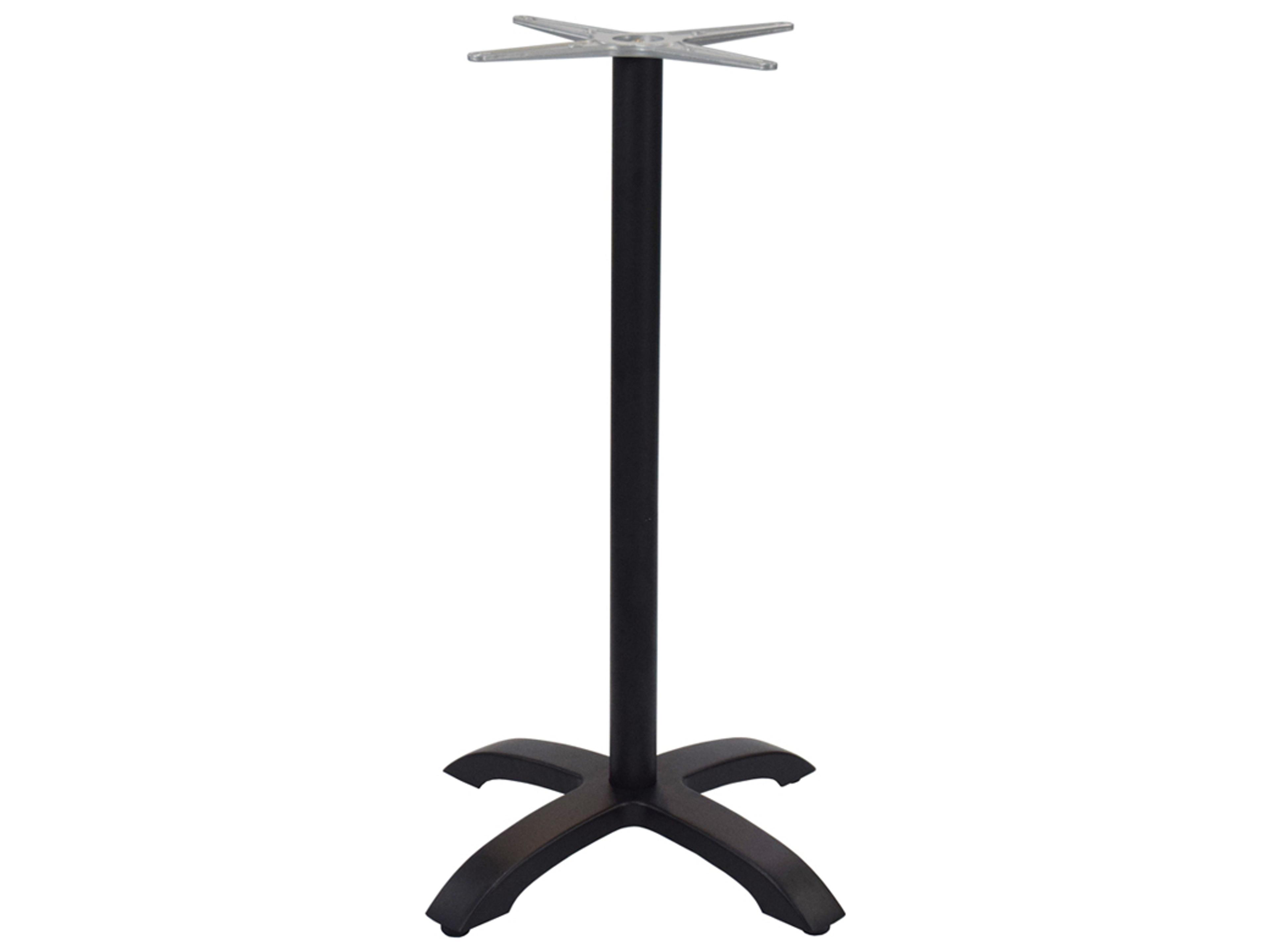 EMU Zak Aluminum Bar Cross Table Base