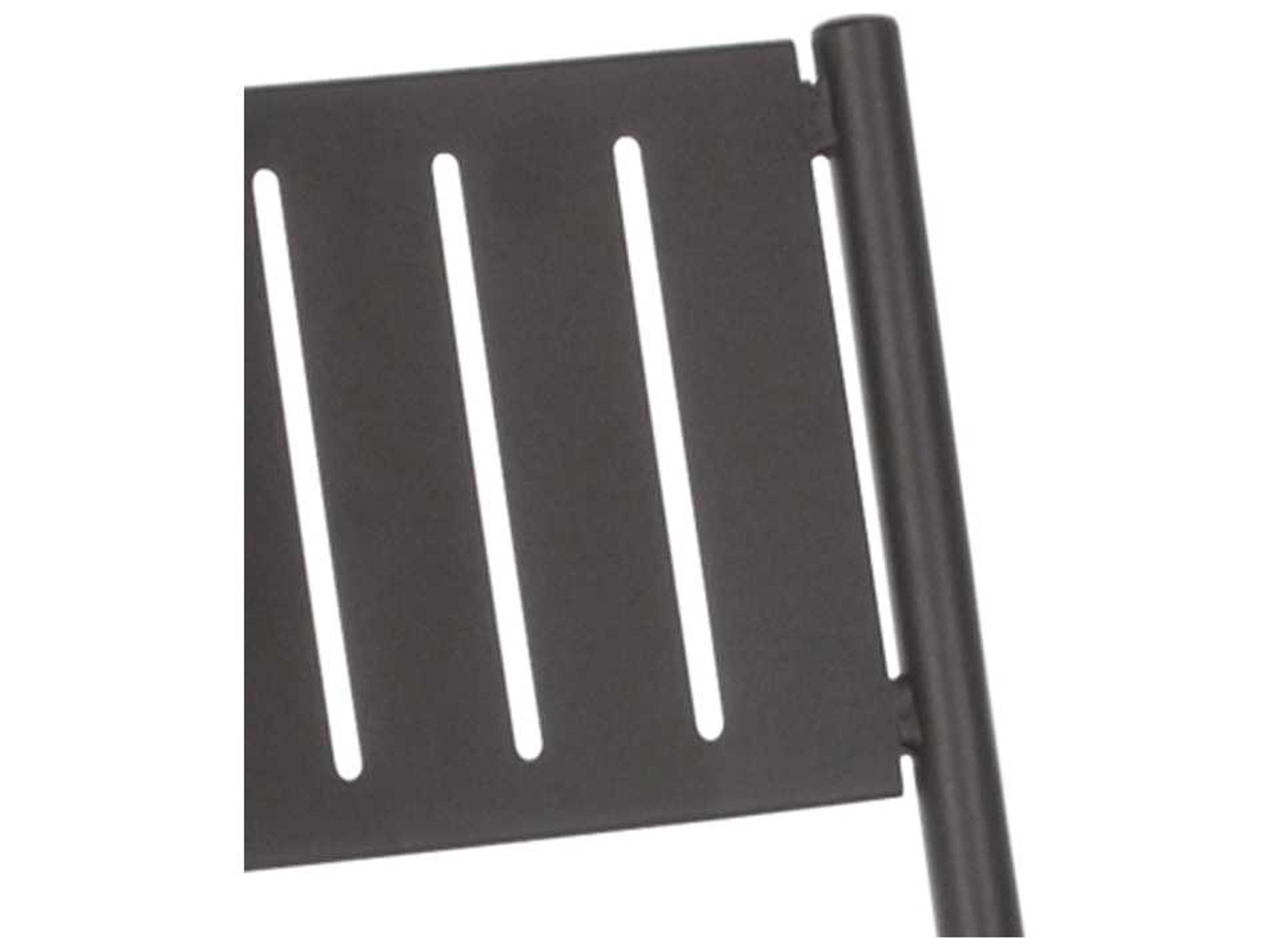 EMU Bridge Steel Stacking Outdoor Dining Chair