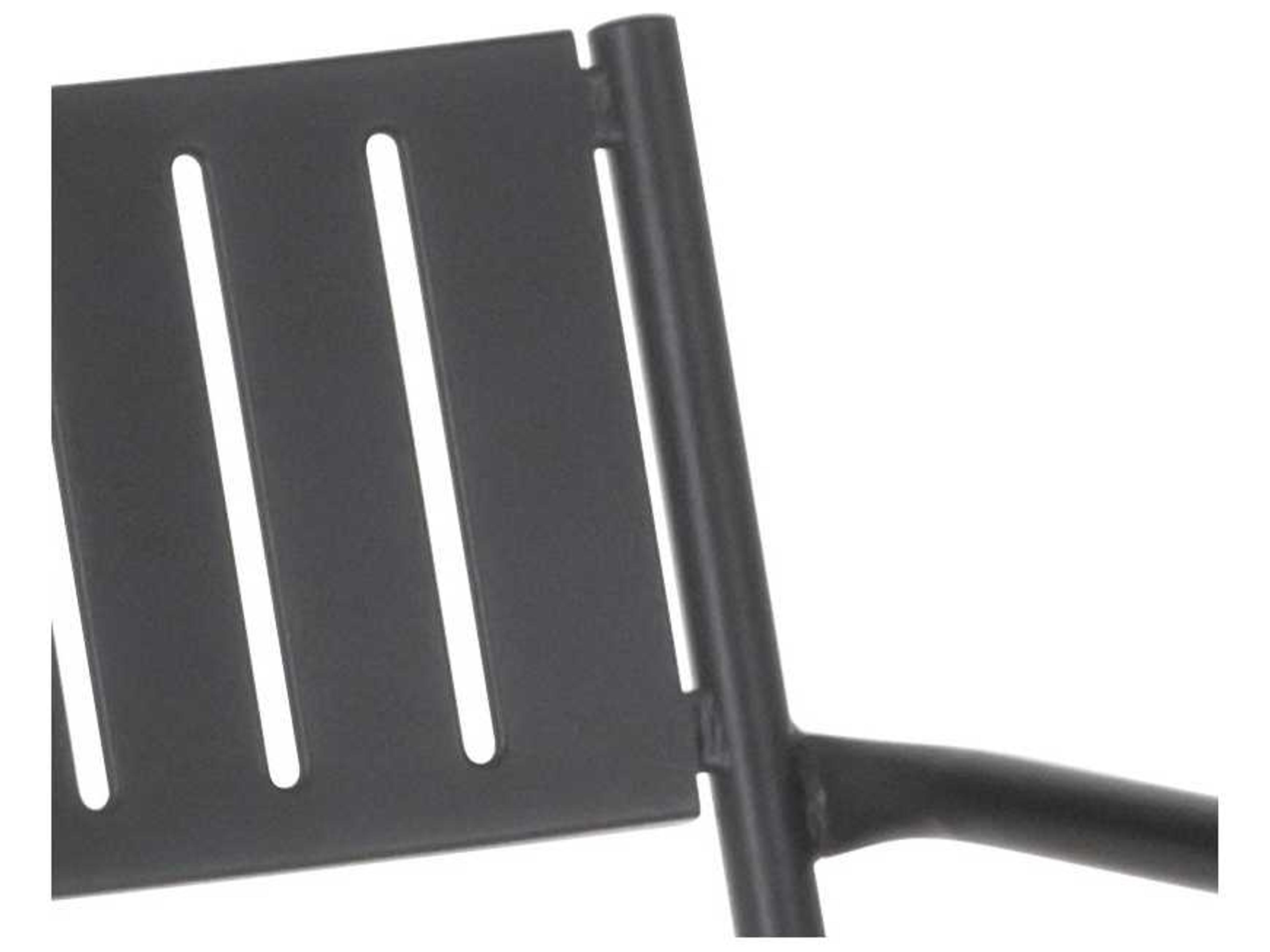 EMU Bridge Steel Stacking Armchair