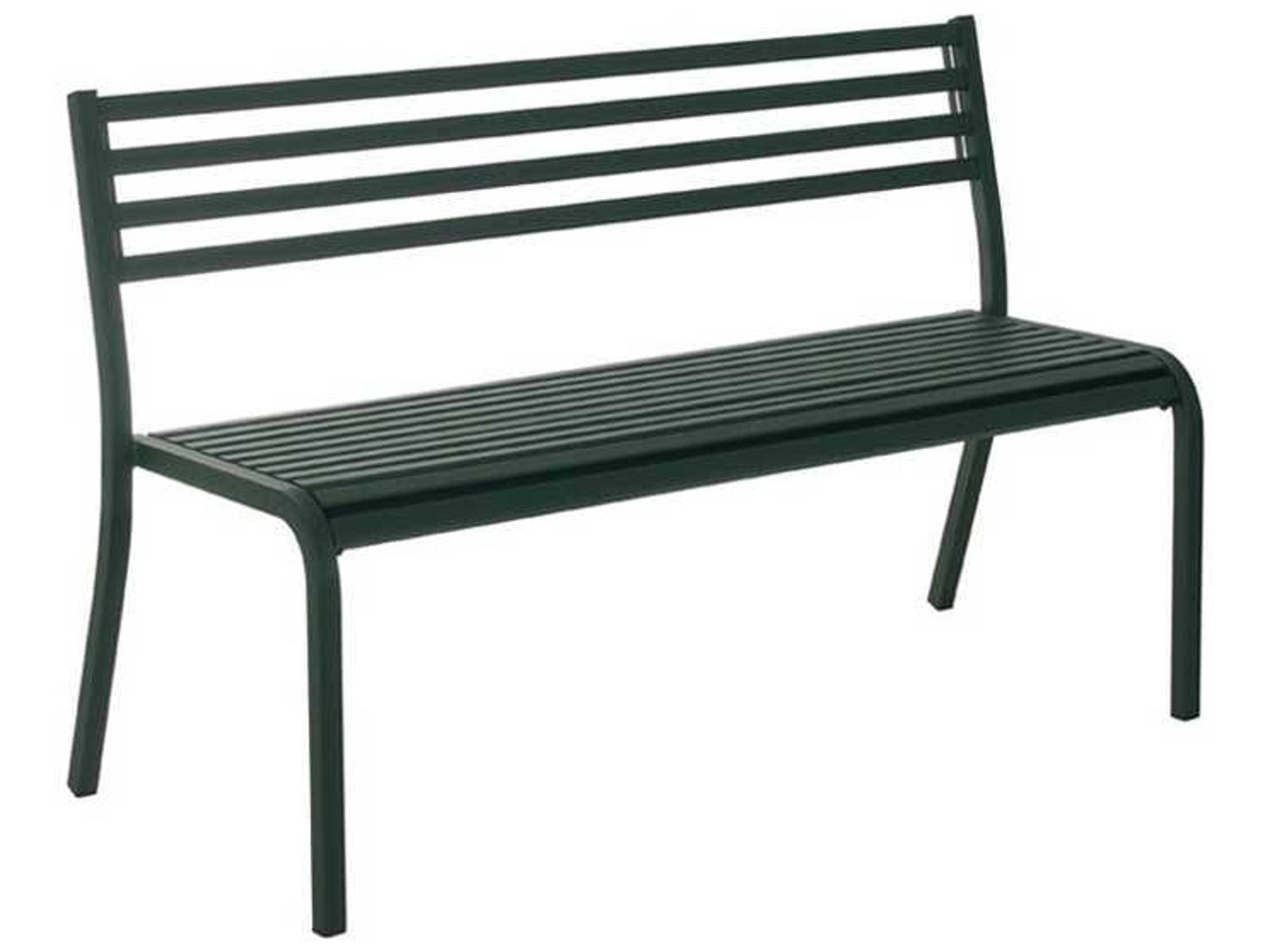 Segno Steel Stacking Patio Bench