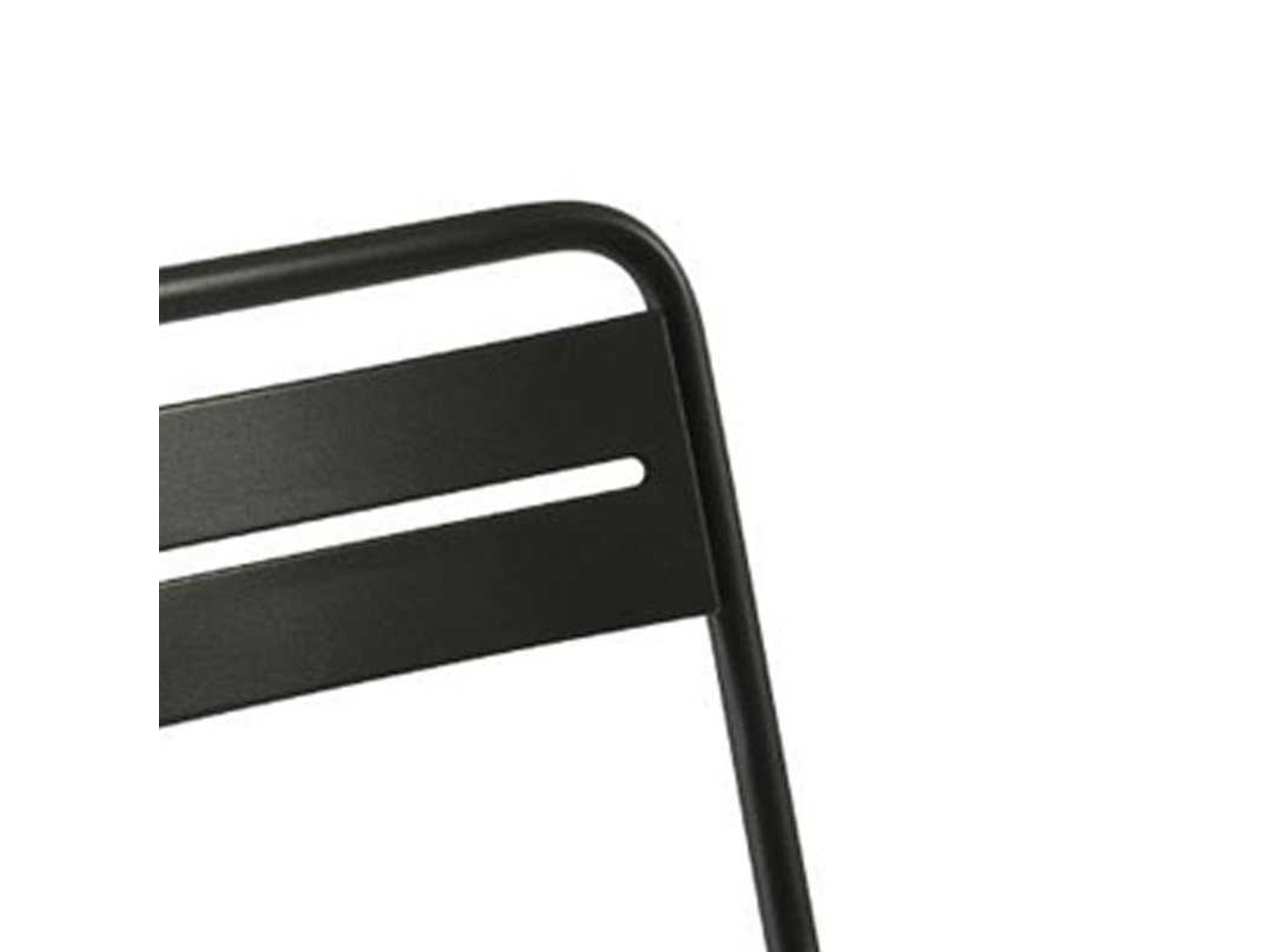 EMU Star Steel Stacking Side Chair