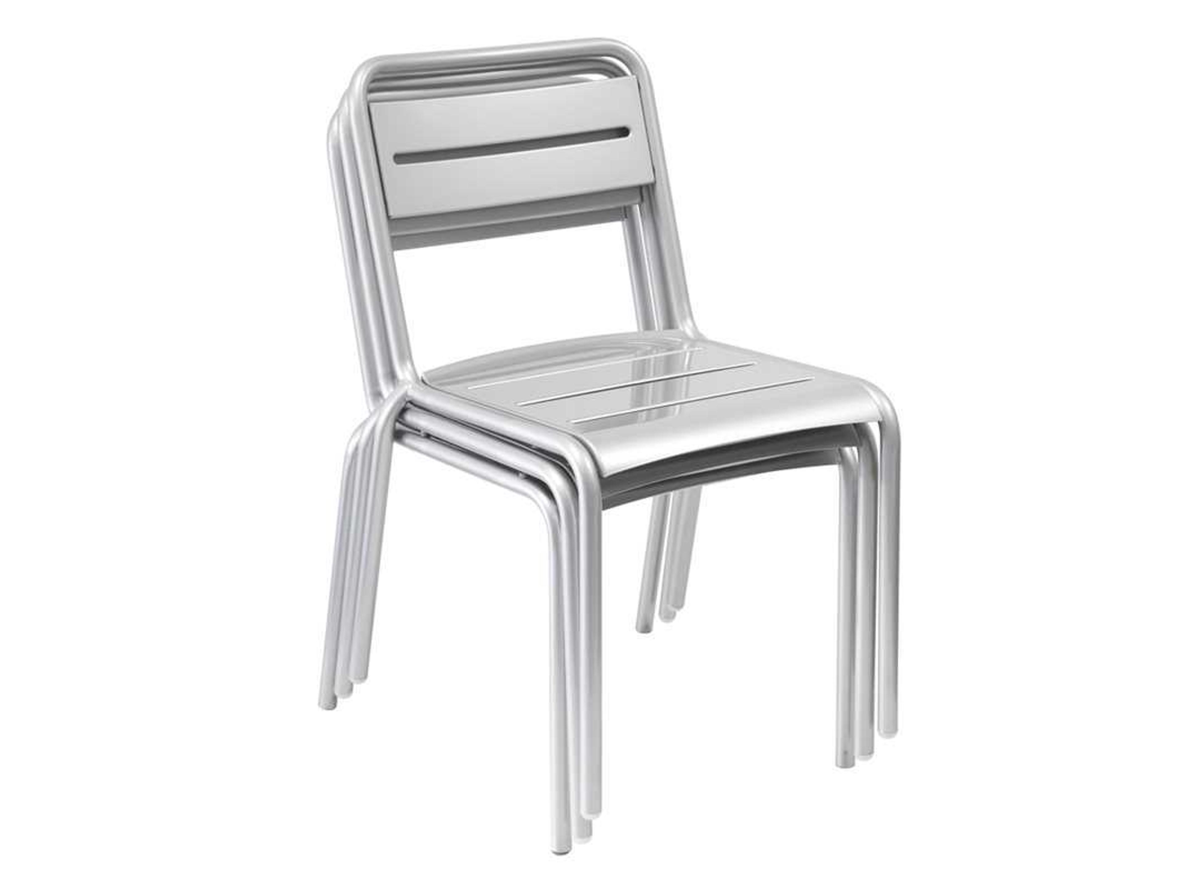 EMU Star Steel Stacking Side Chair
