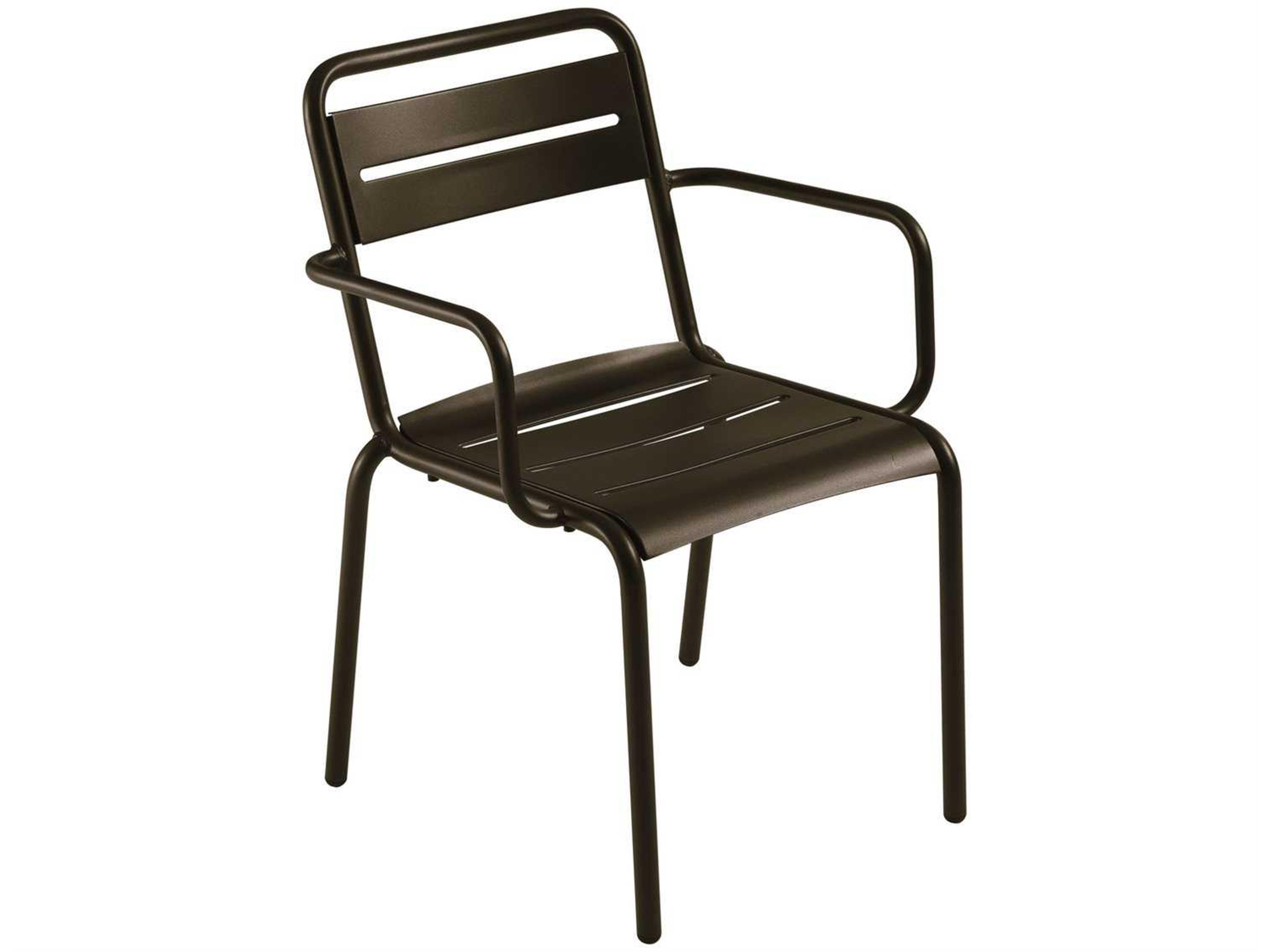 Star Steel Stacking Arm Chair