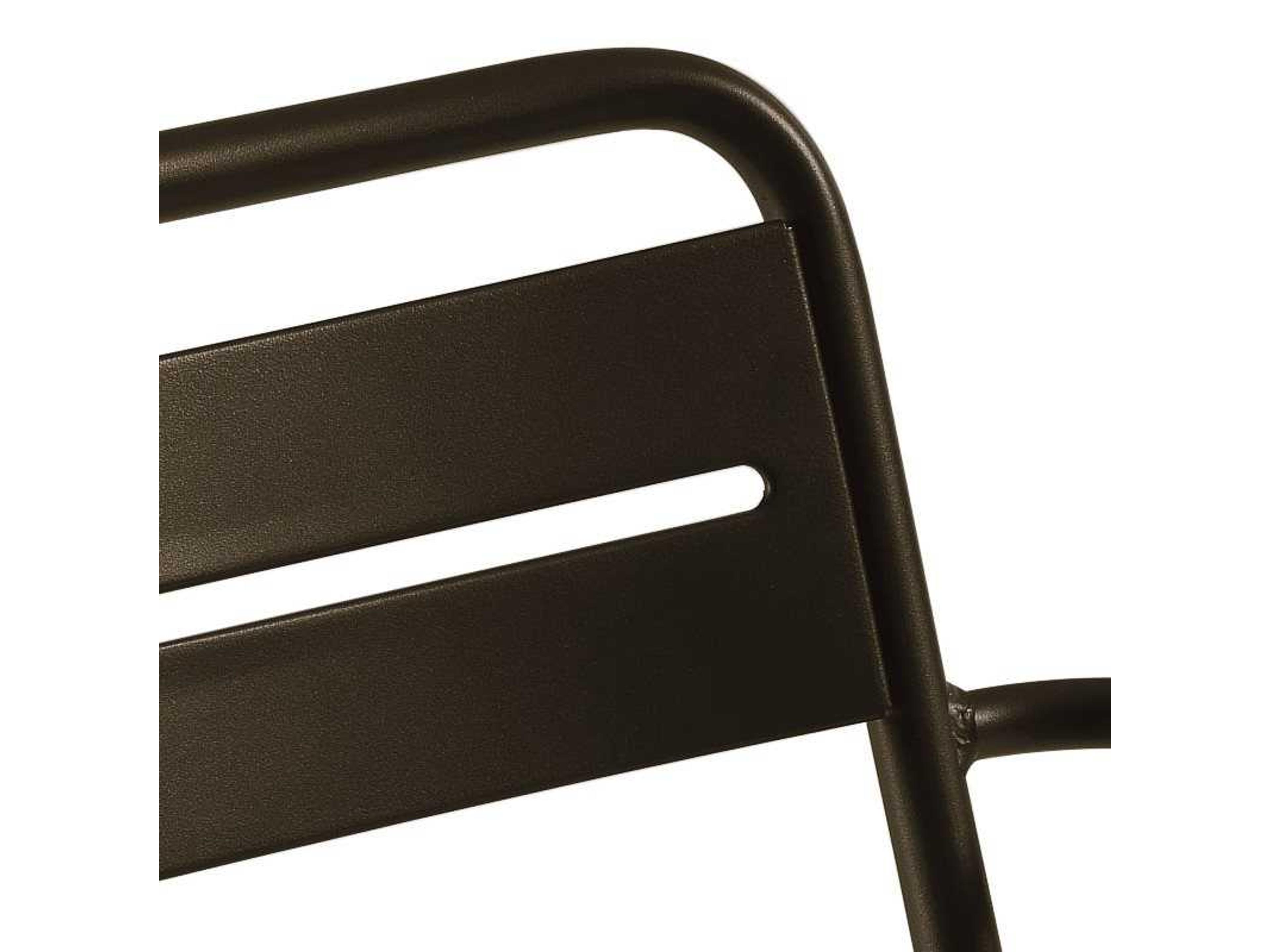 EMU Star Steel Stacking Arm Chair
