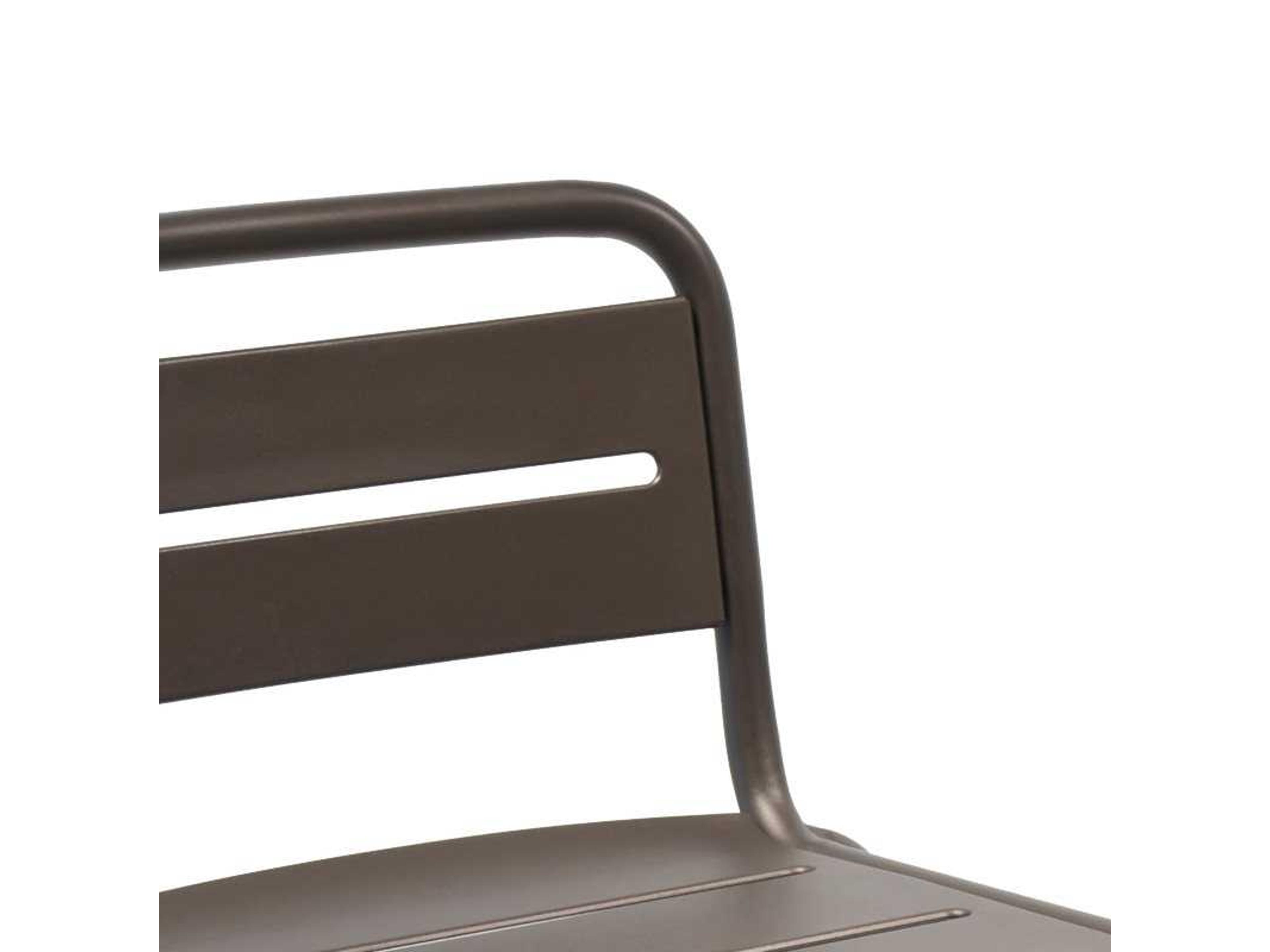 EMU Star Steel Stacking Patio Bar Stool