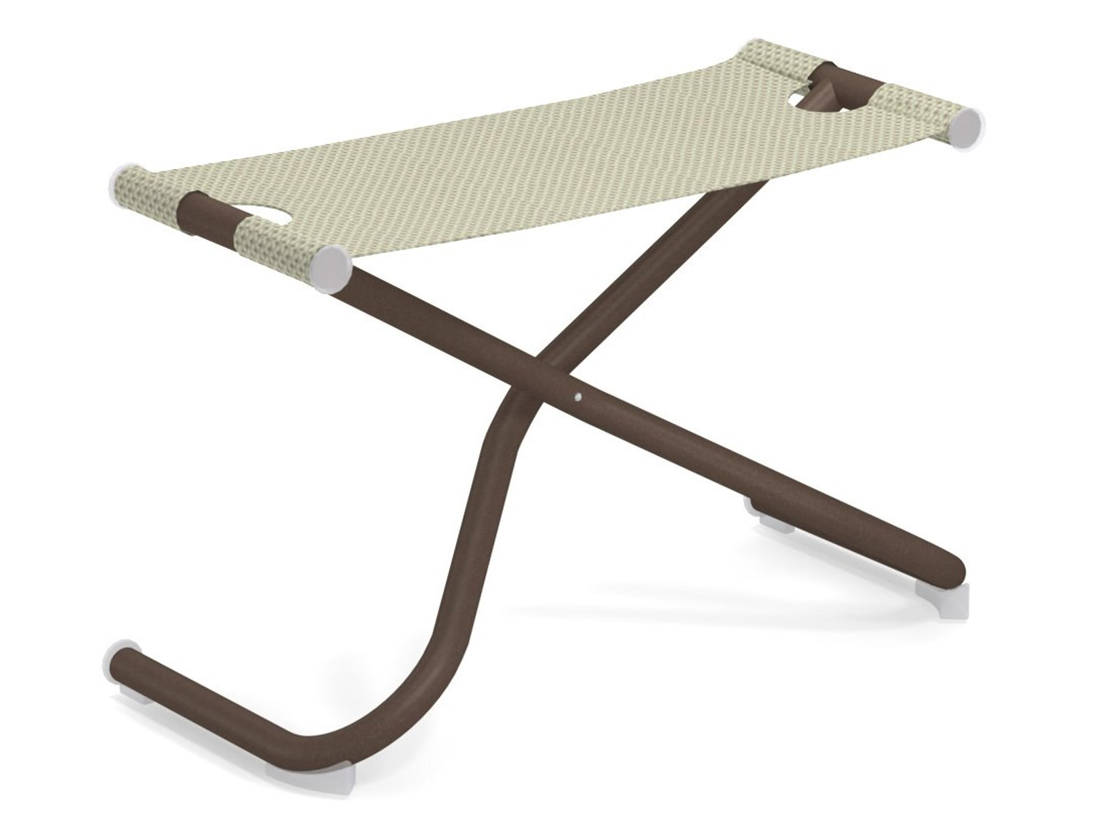 Snooze Steel Folding Outdoor Ottoman