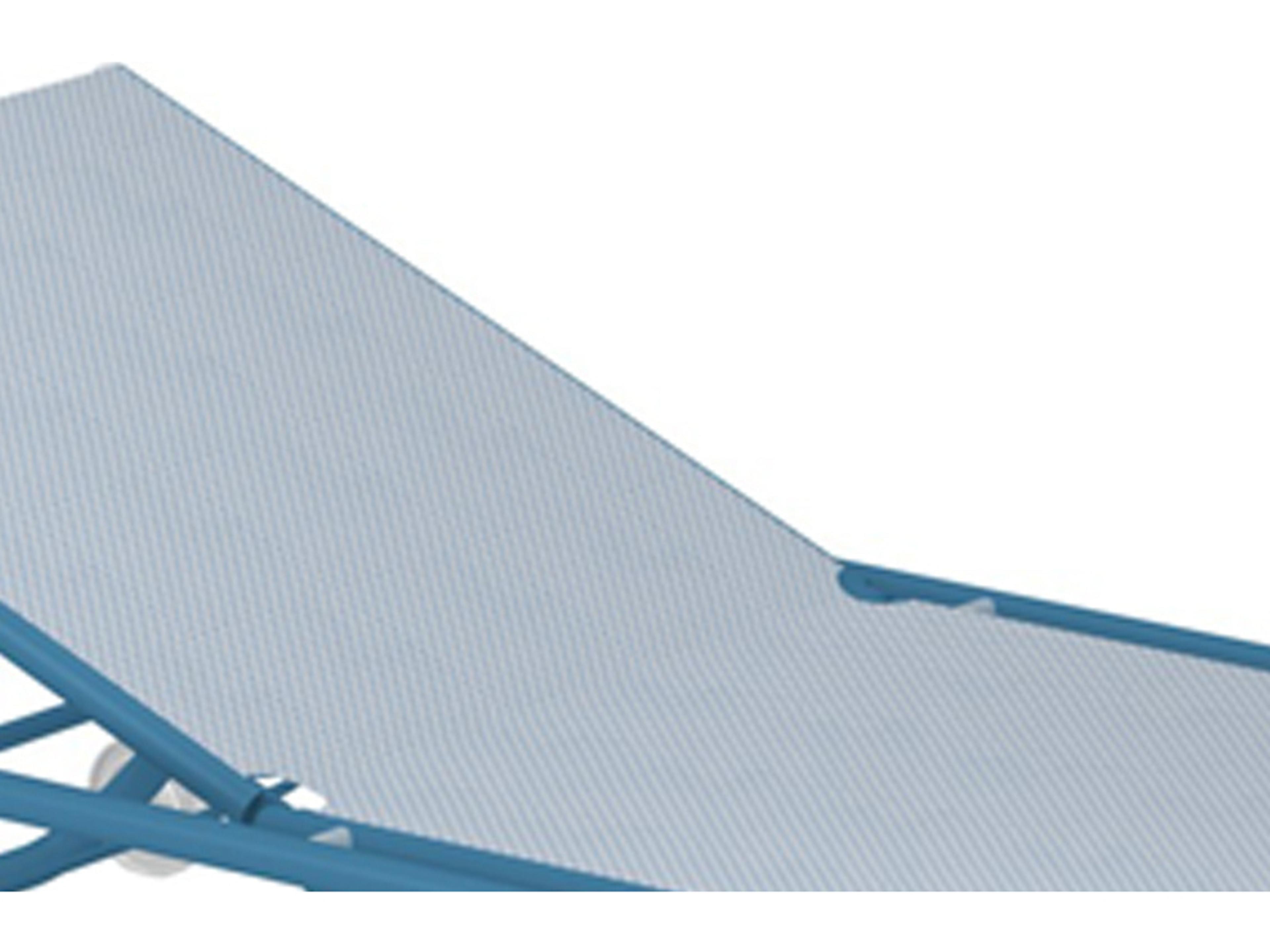 EMU Snooze Steel Sling Patio Chaise Lounge