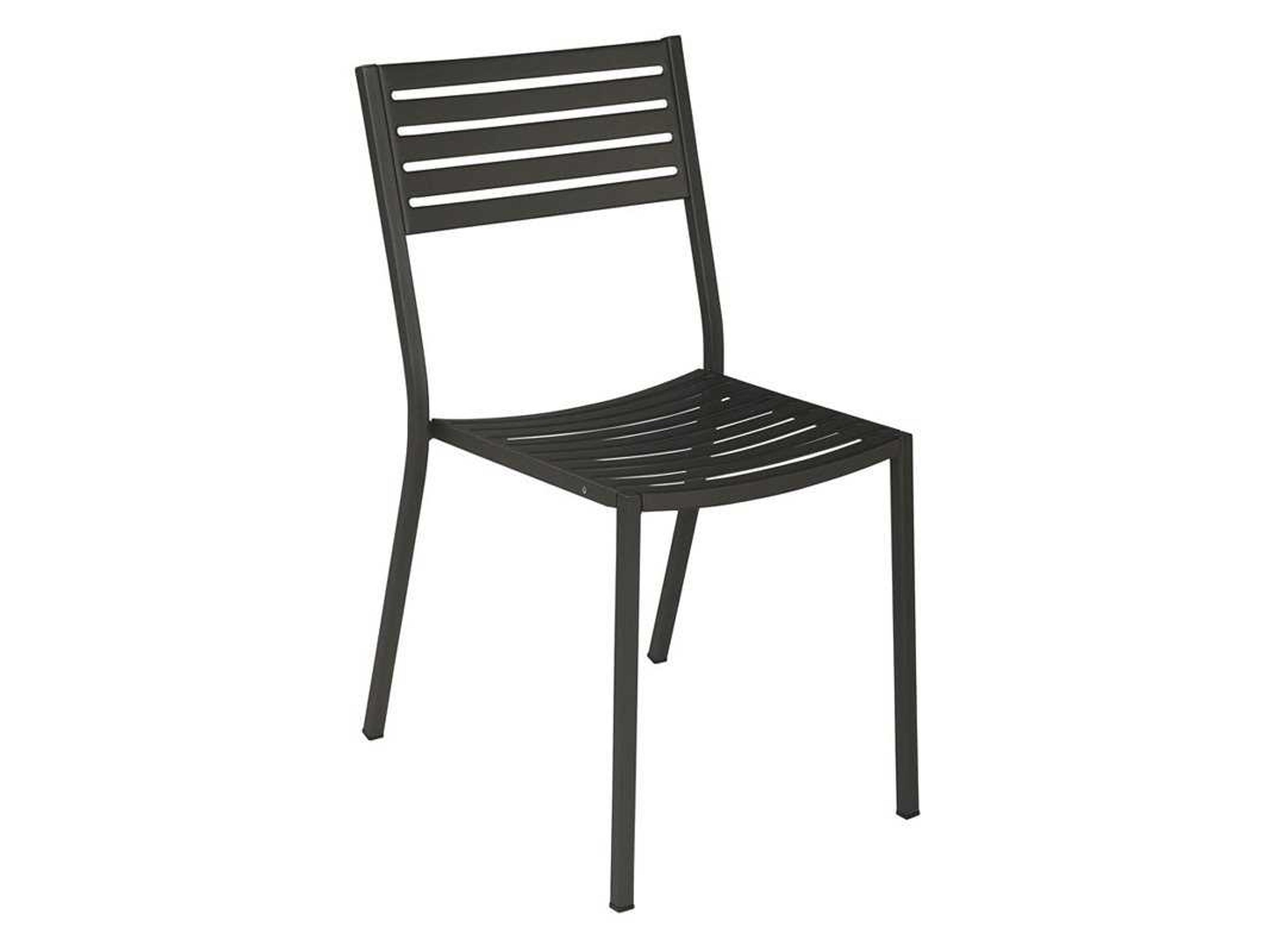 Segno Steel Stacking Side Chair