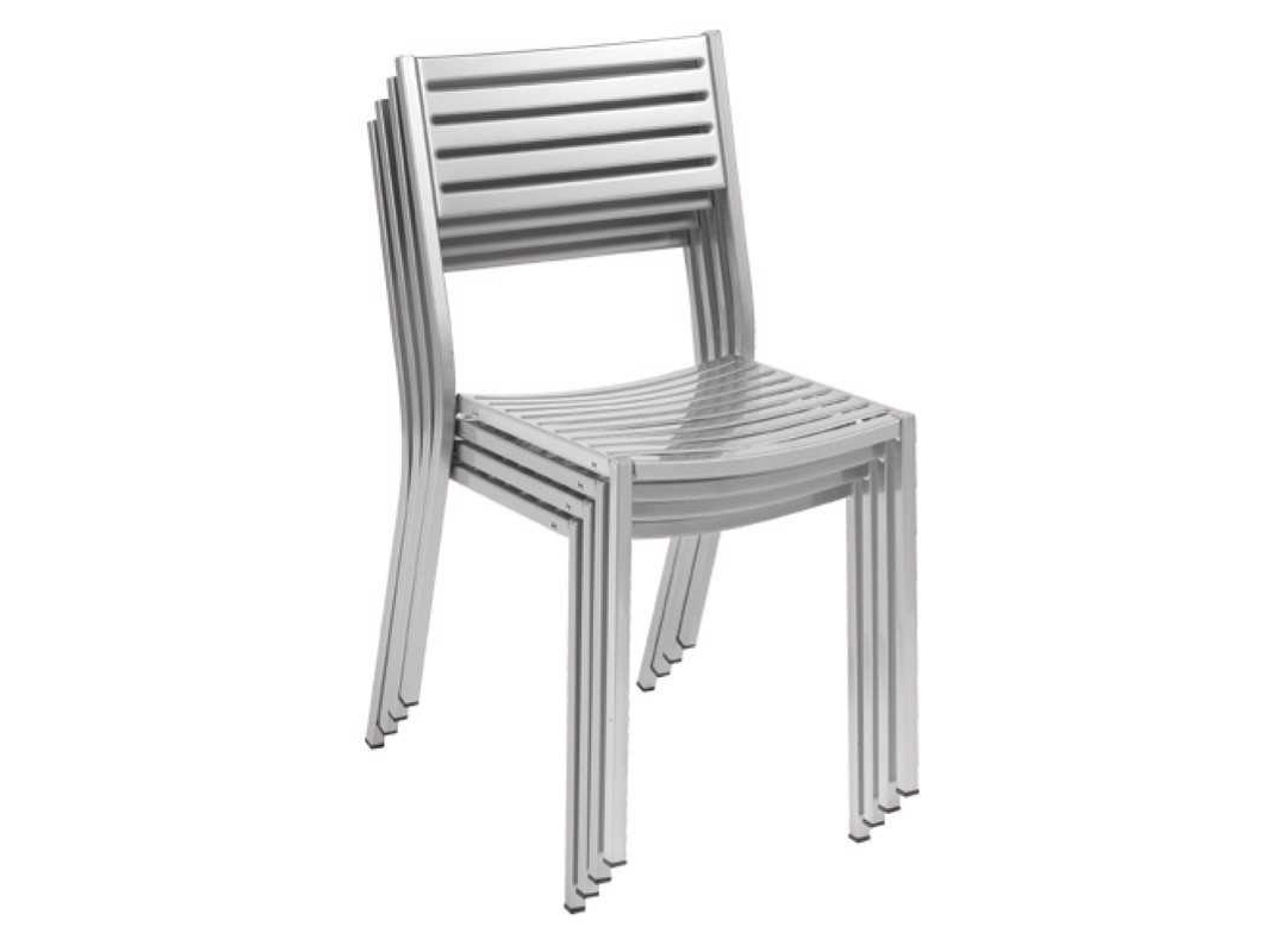 EMU Segno Steel Stacking Side Chair