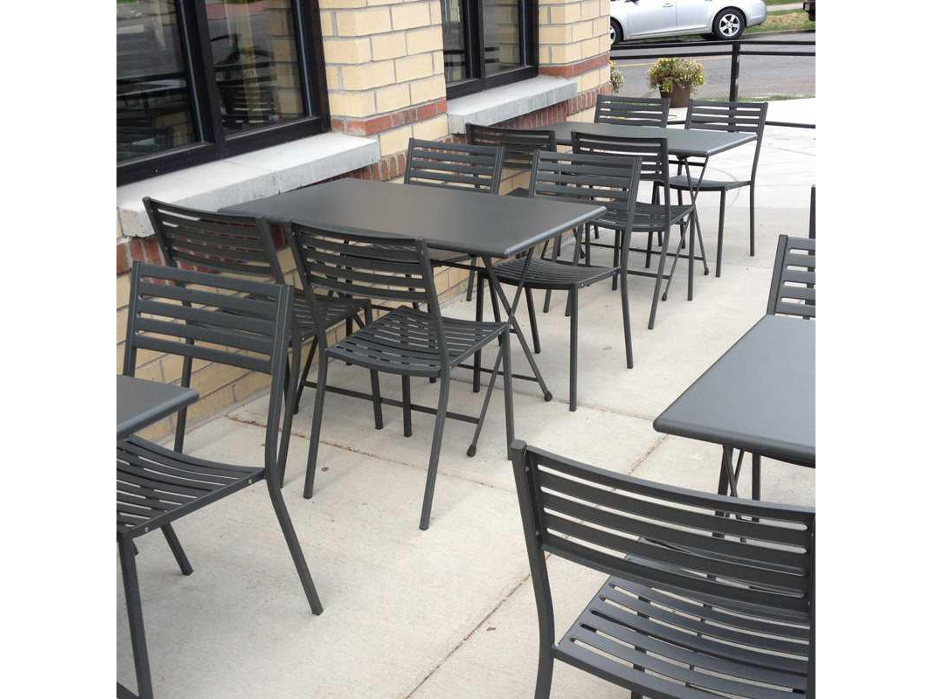 EMU Segno Steel Stacking Side Chair