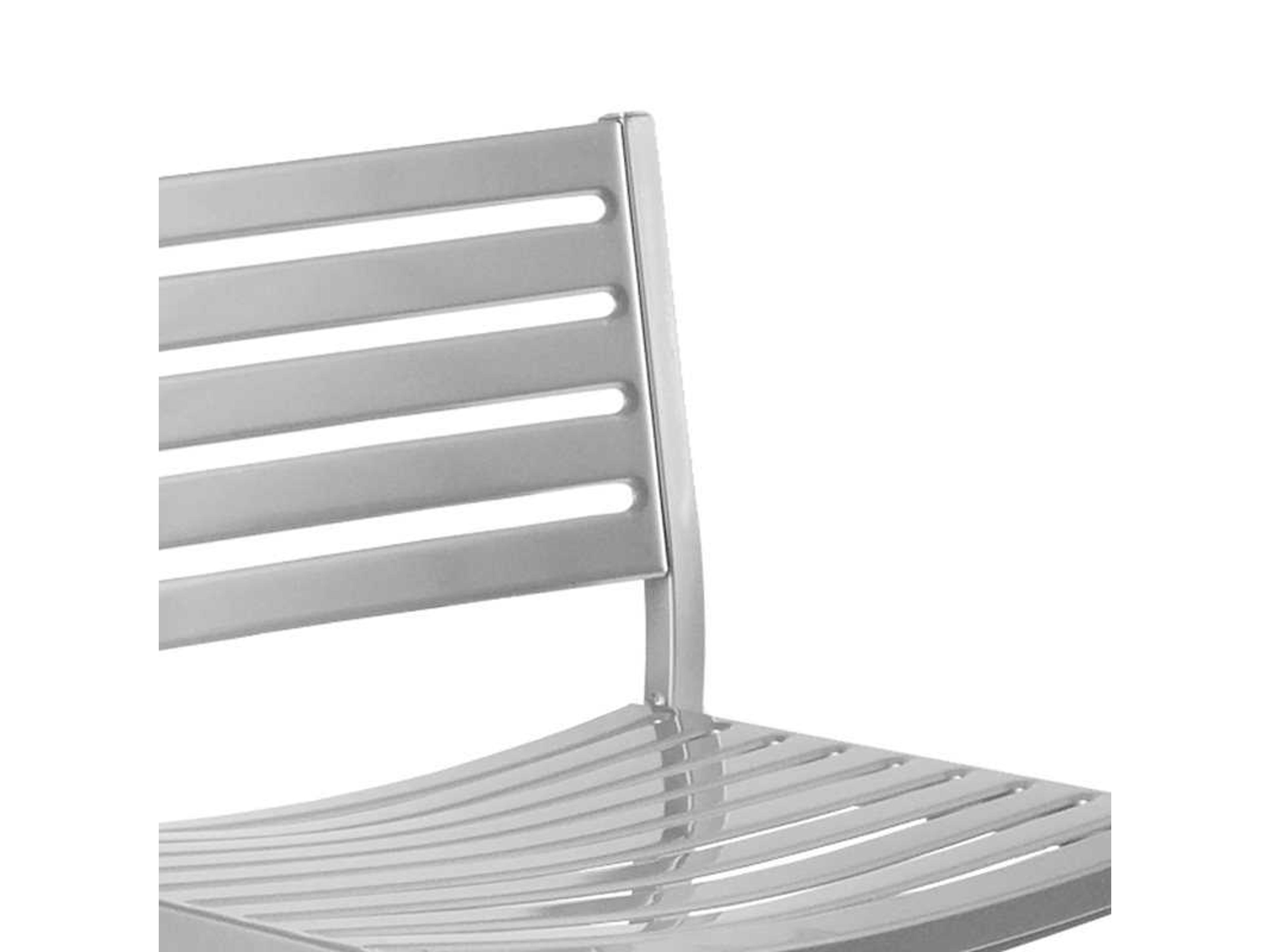 EMU Segno Steel Stacking Outdoor Bar Stool