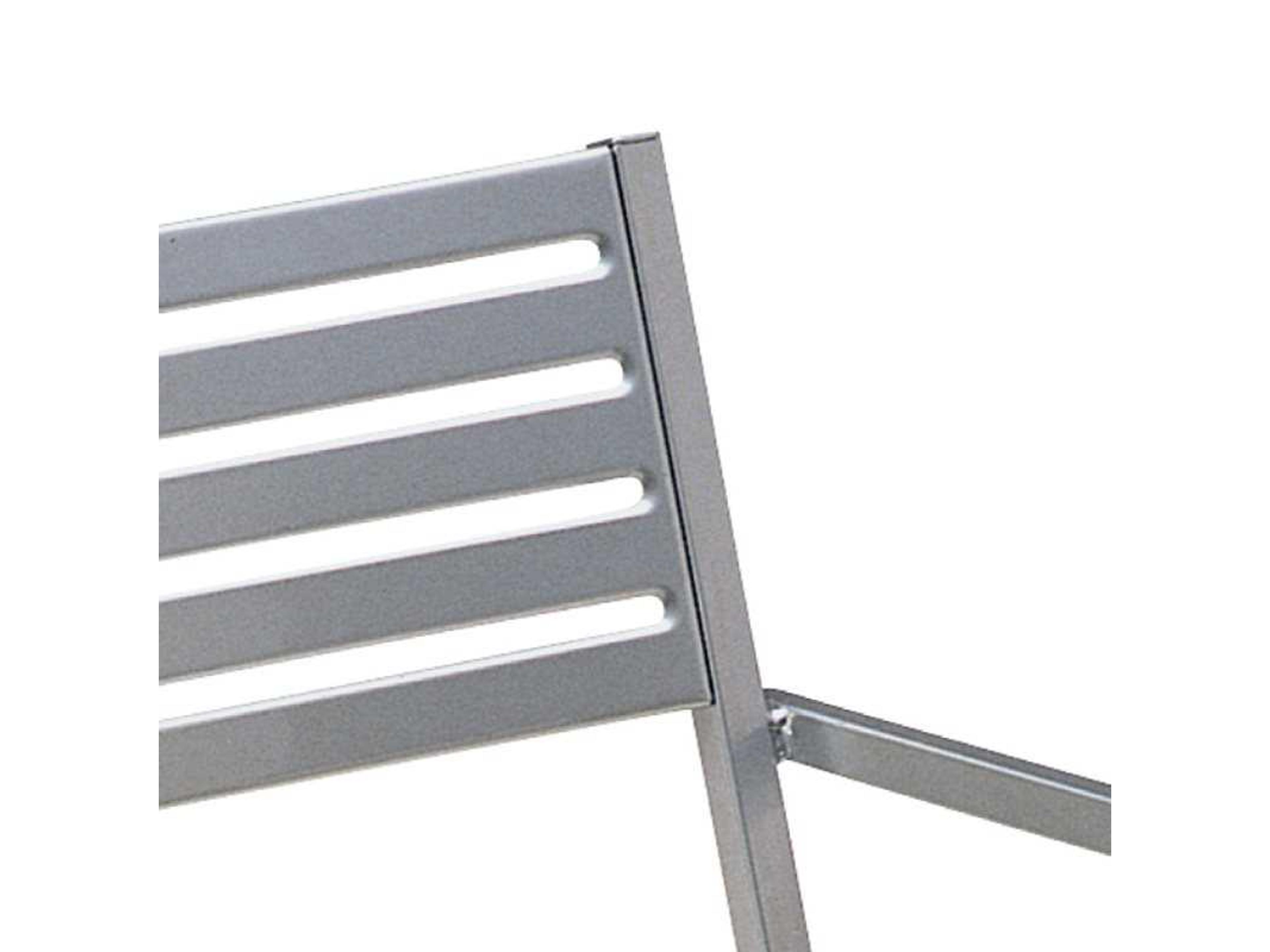 EMU Segno Steel Stacking Arm Chair