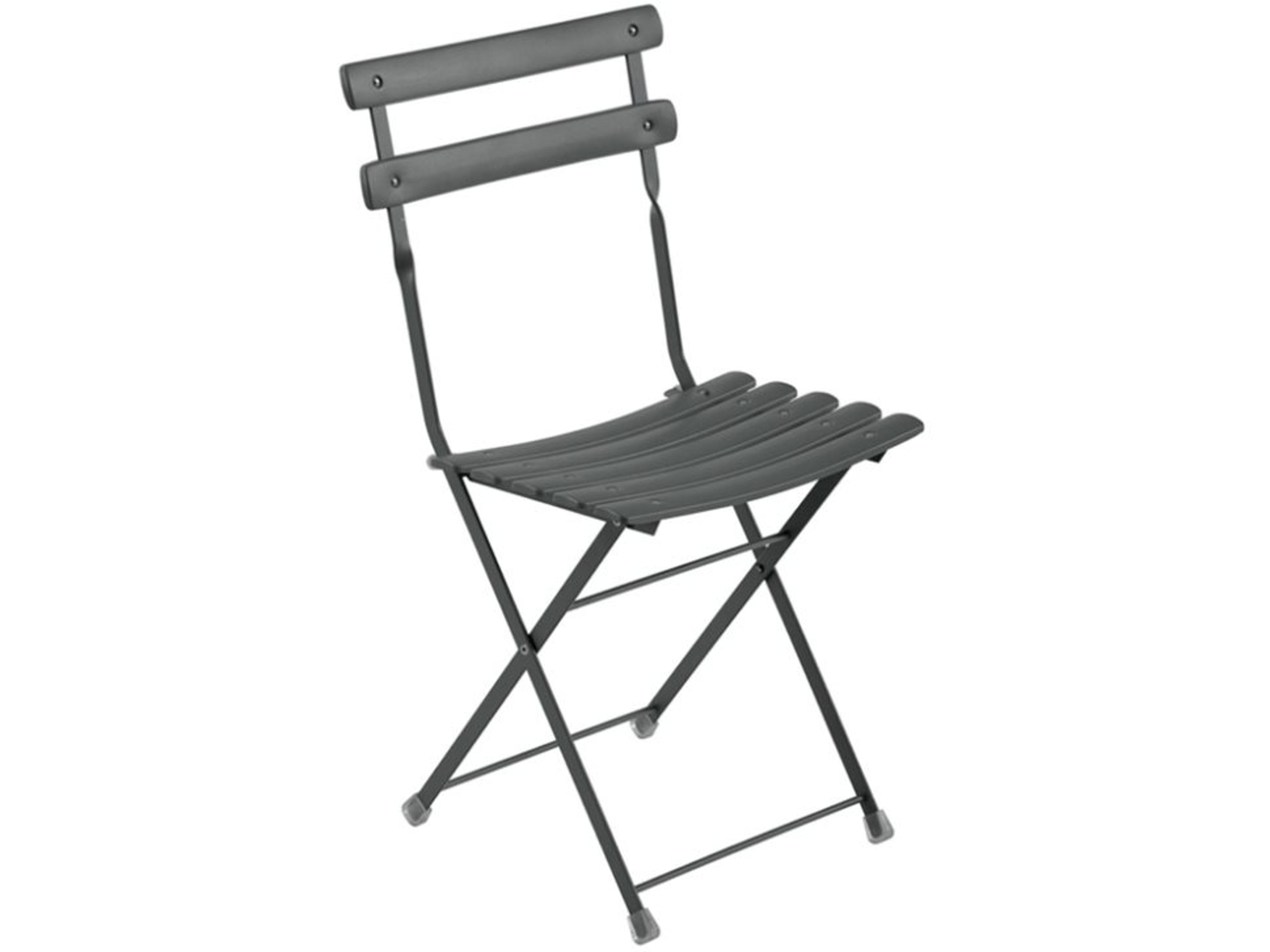 Arc En Ciel Steel Folding Chair