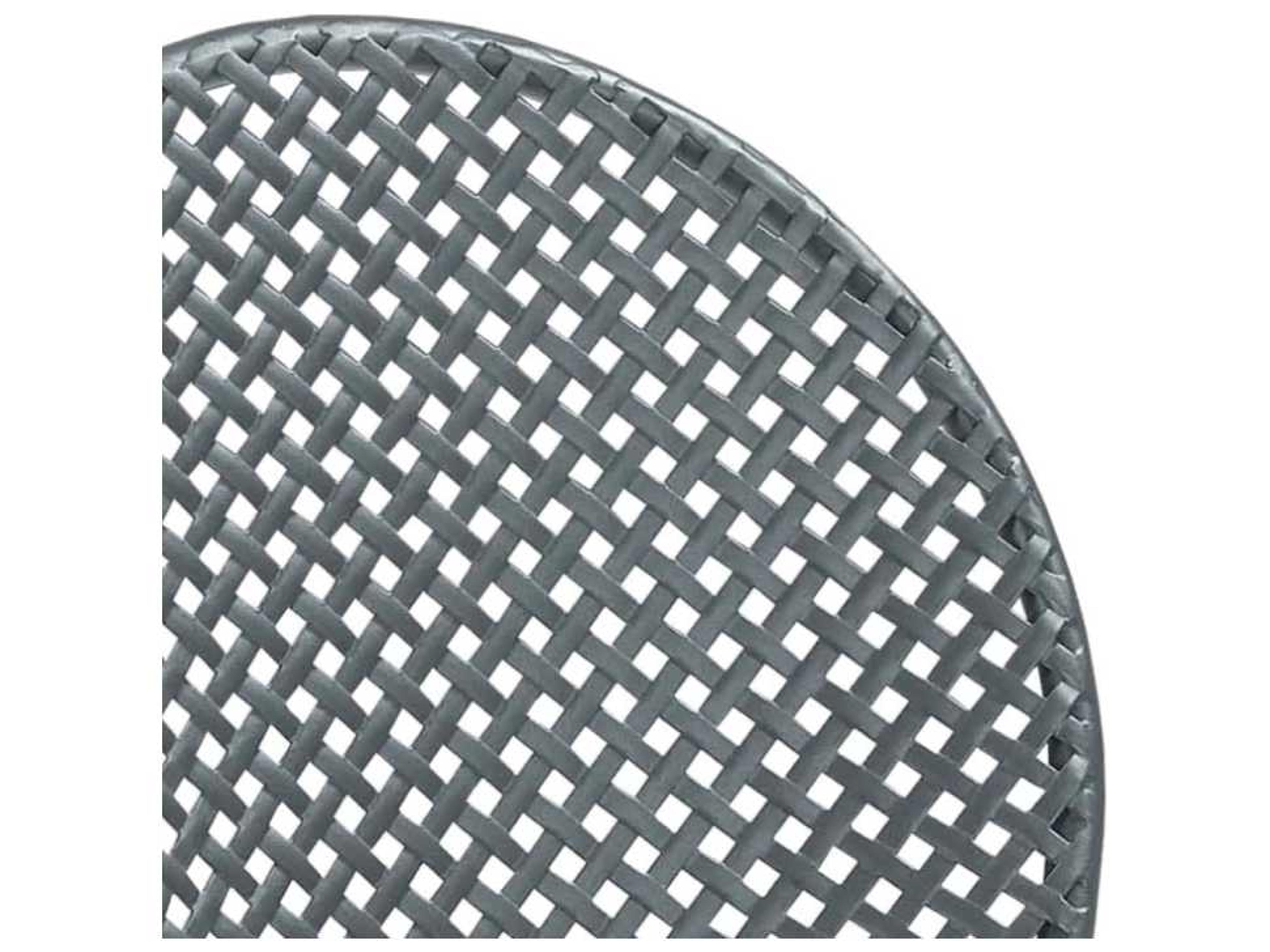 EMU Sole Steel Iron Stacking Patio Dining Side Chair