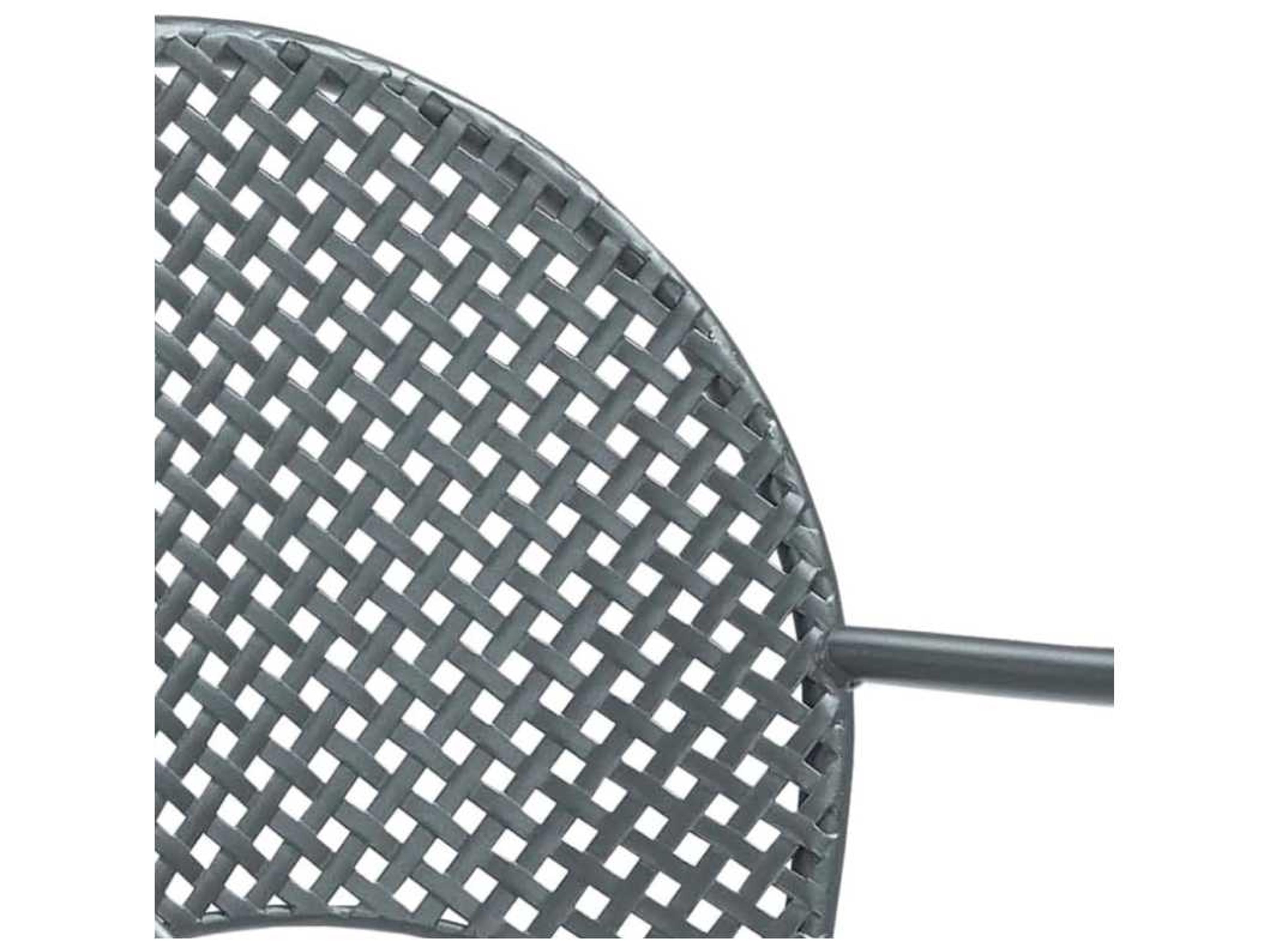 EMU Sole Steel Iron Stacking Outdoor Dining Arm Chair