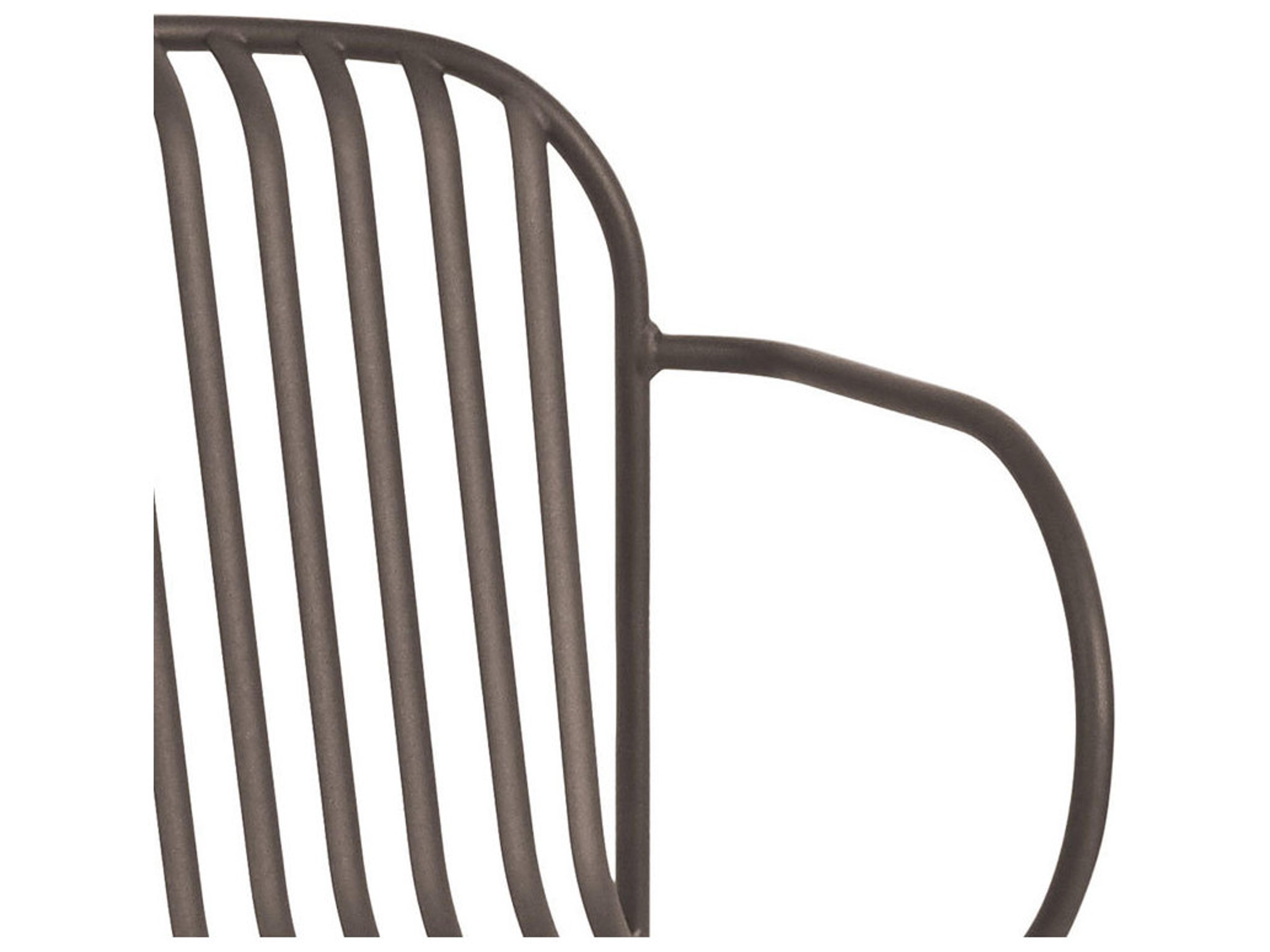 EMU Riviera Steel Metal Outdoor Dining Chair