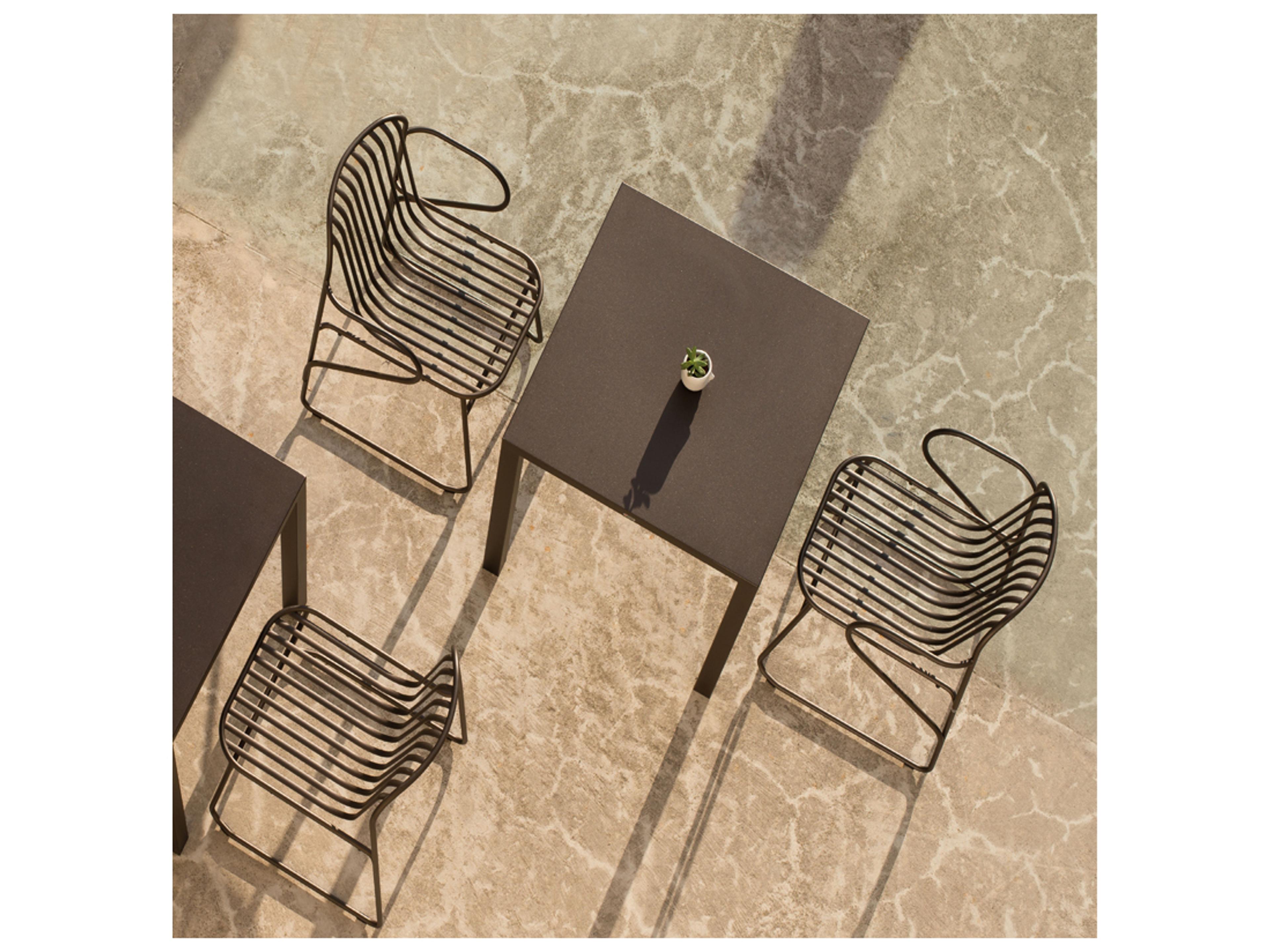 EMU Riviera Steel Metal Outdoor Dining Chair