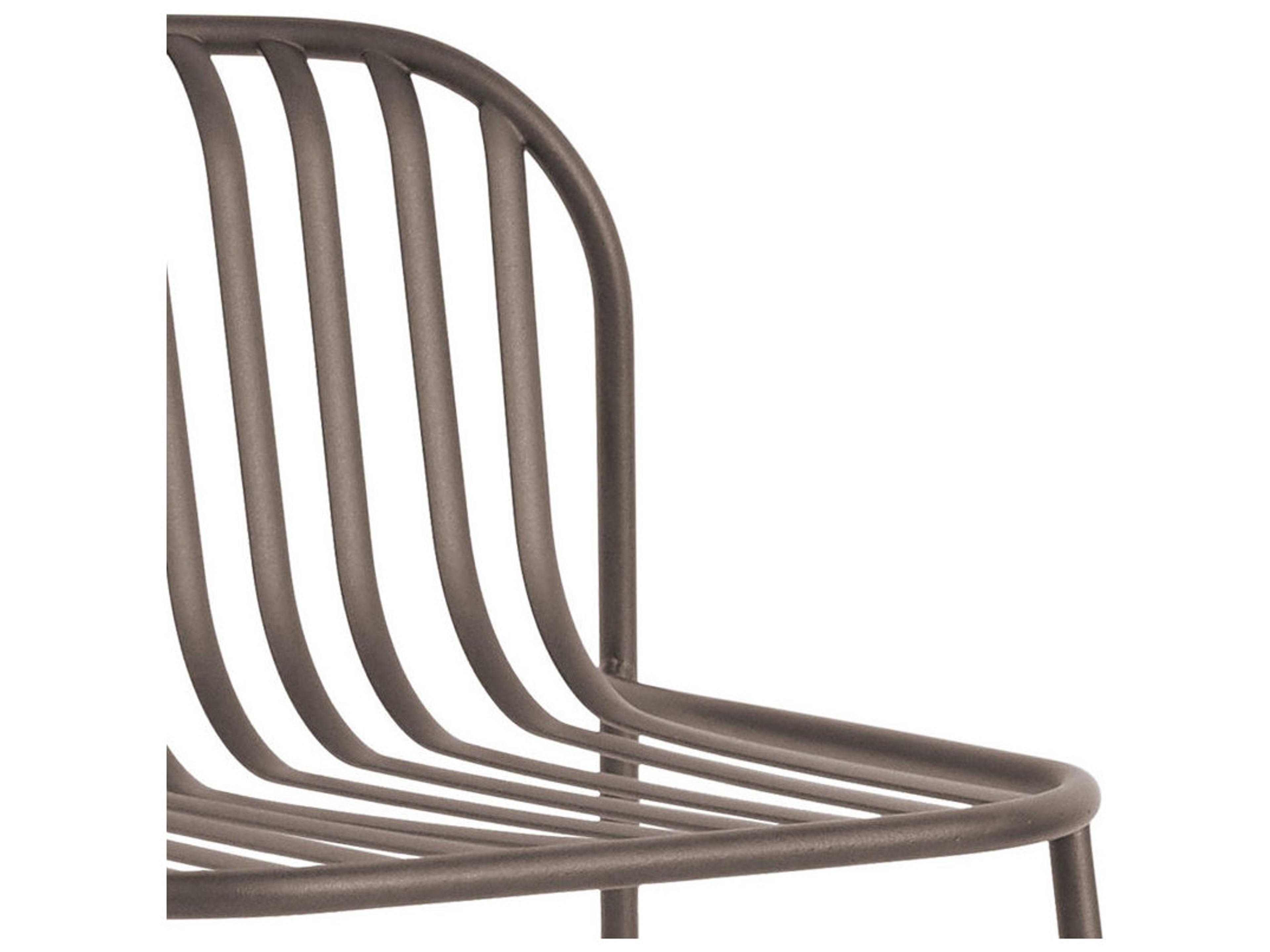 EMU Riviera Steel Metal Outdoor Patio Bar Stool