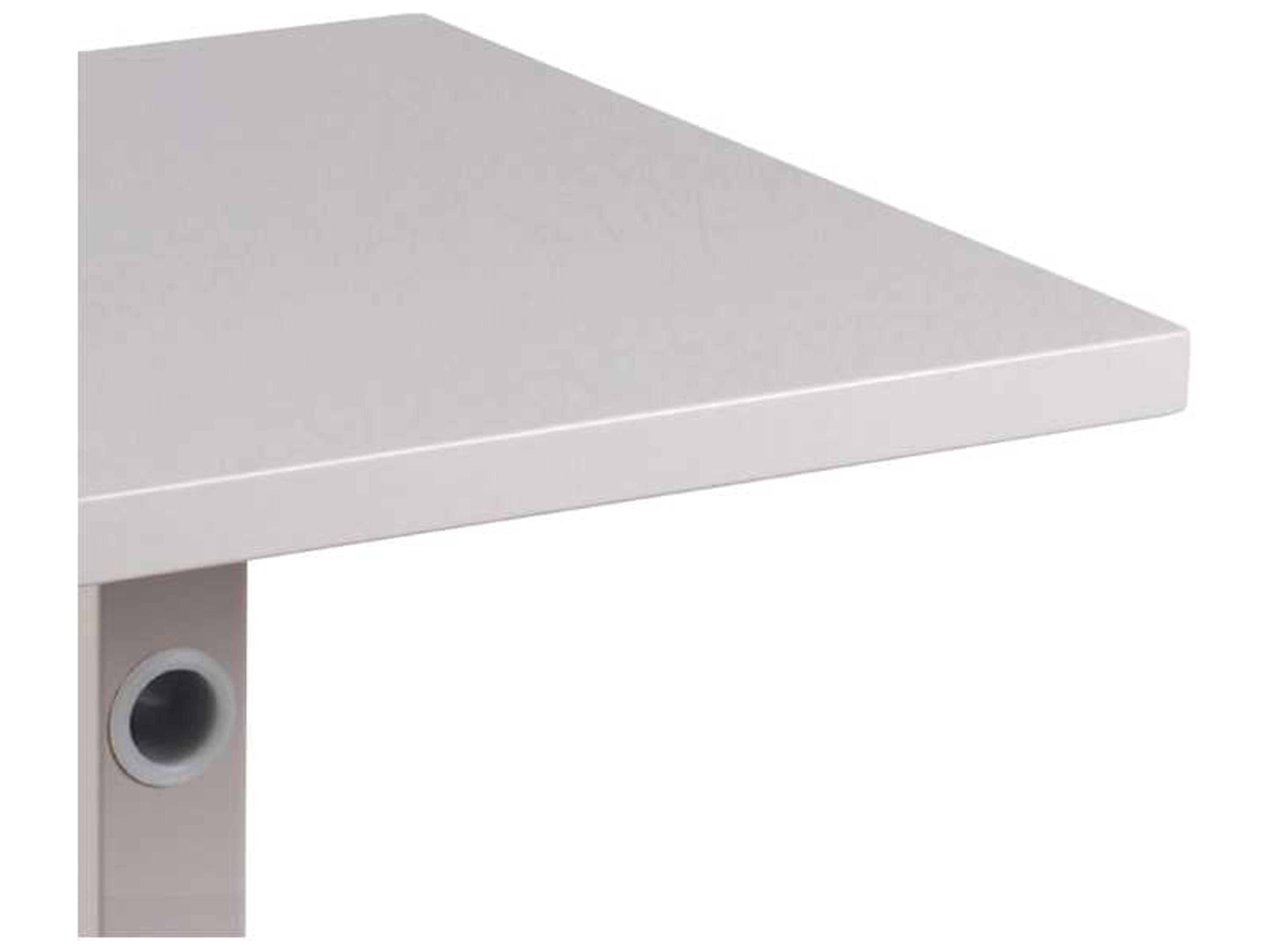 EMU Lock Steel Square Outdoor Dining Table