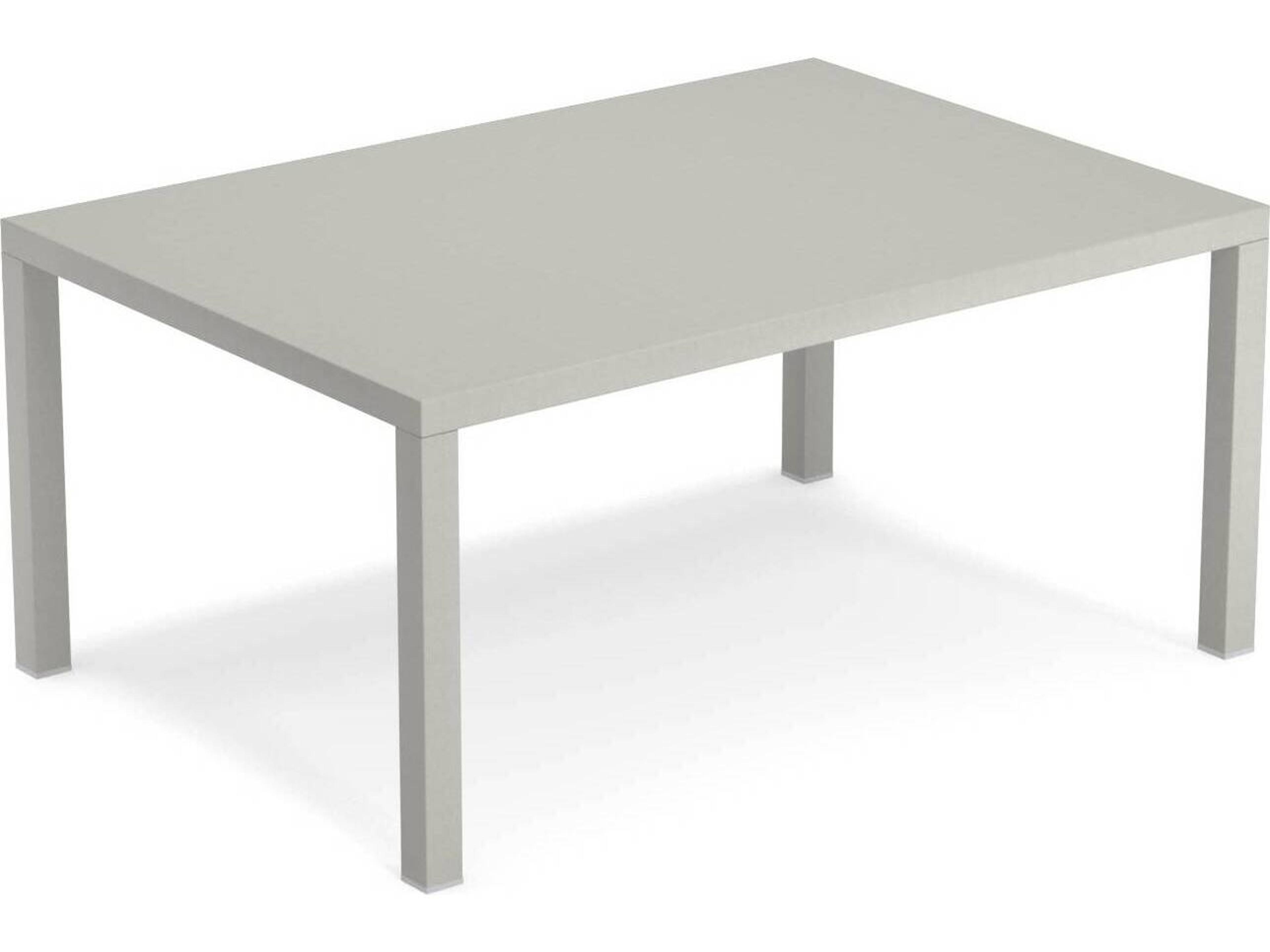EMU Star Steel Rectangular Patio Coffee Table