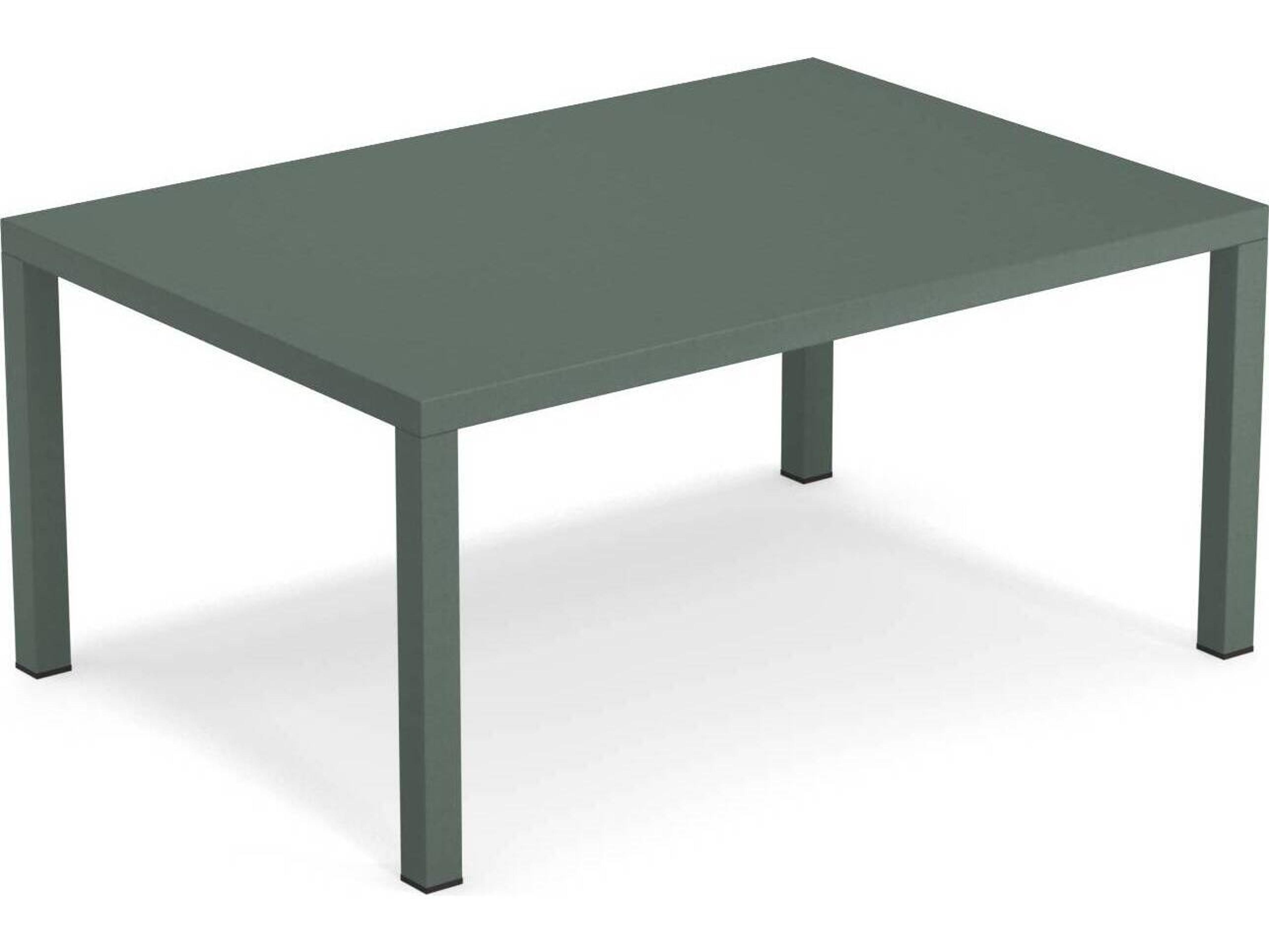 EMU Star Steel Rectangular Patio Coffee Table