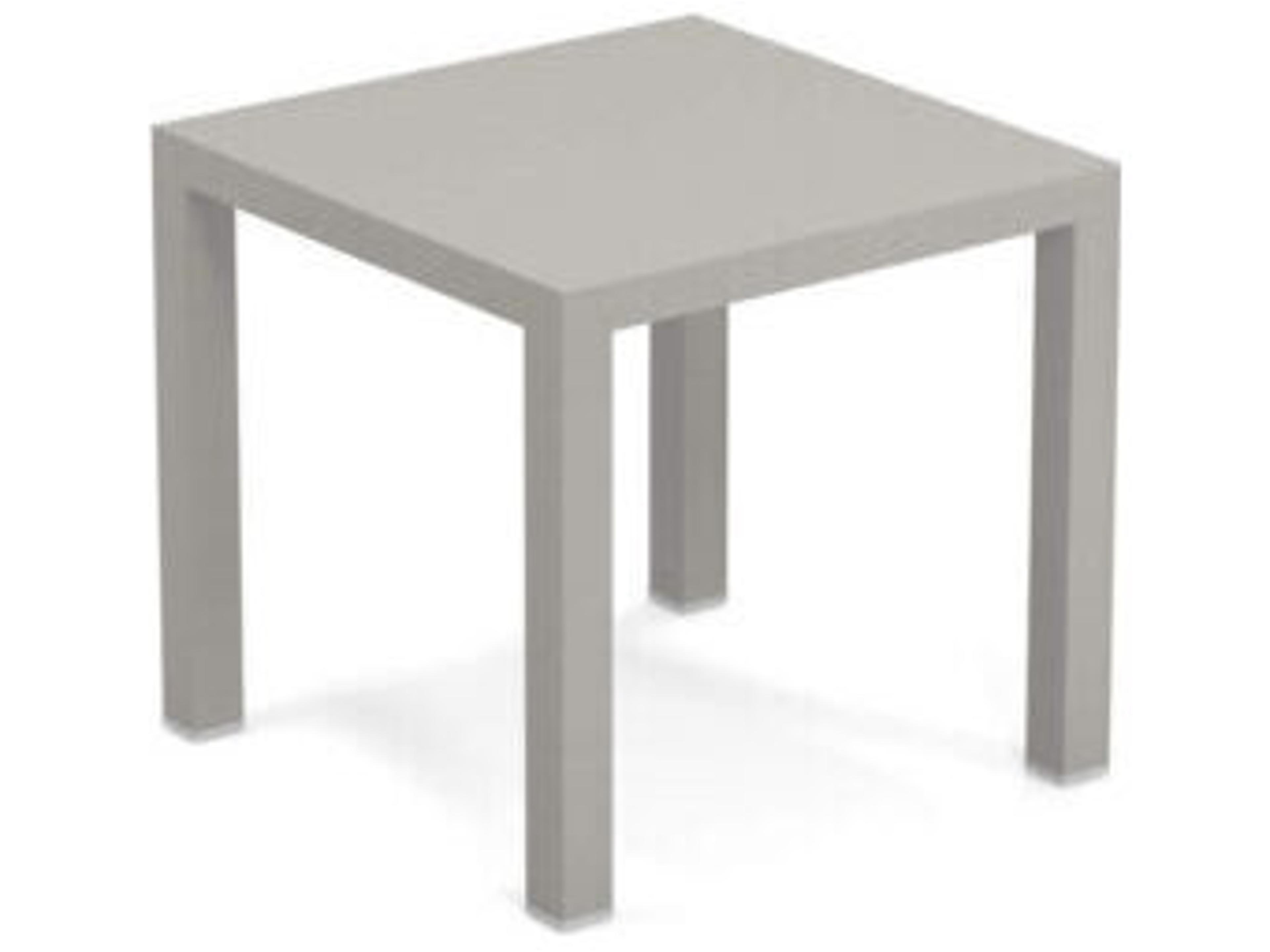 EMU Star Steel Square Outdoor End Table