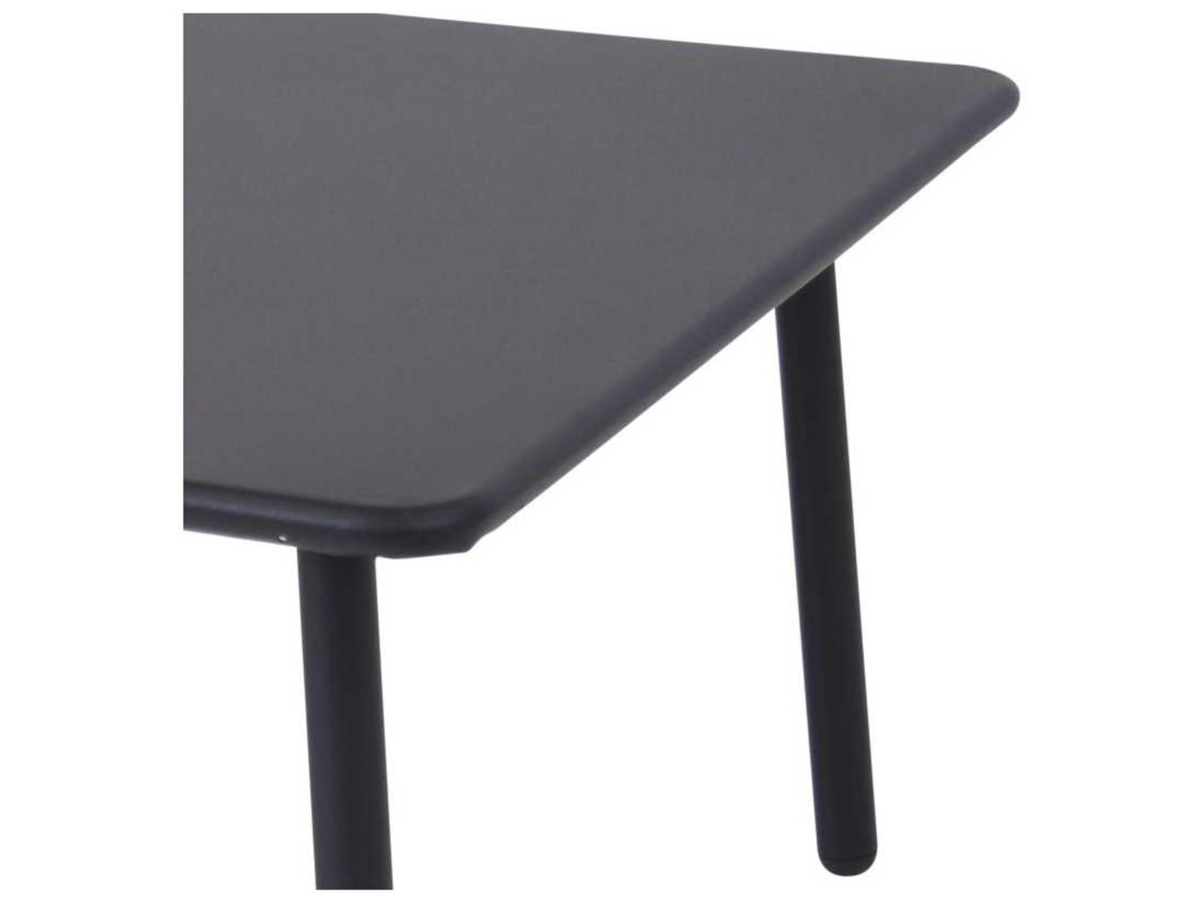 EMU Darwin Steel Square Low Table