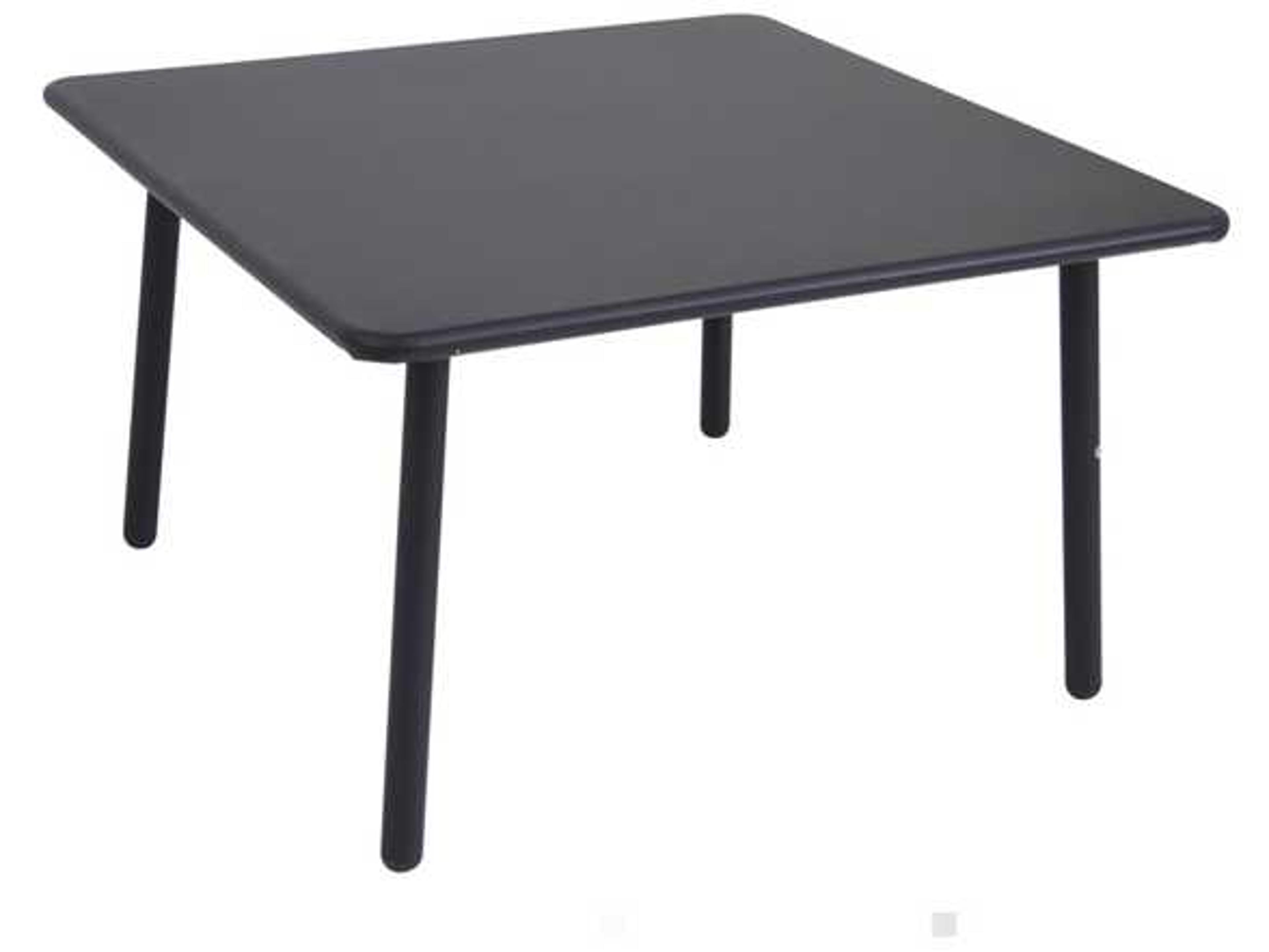 Darwin Steel Square Low Table