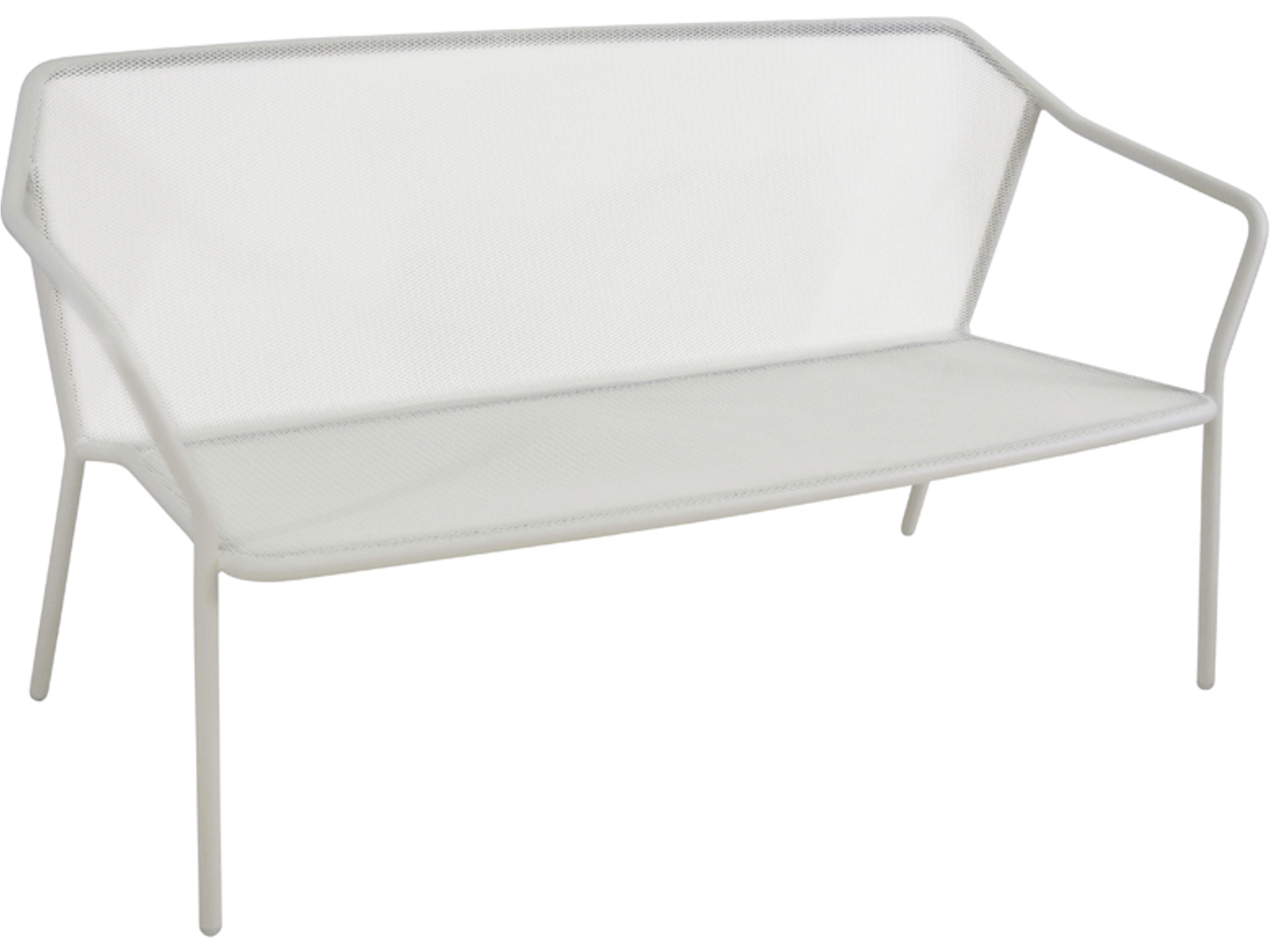 EMU Darwin Steel Metal Outdoor Loveseat