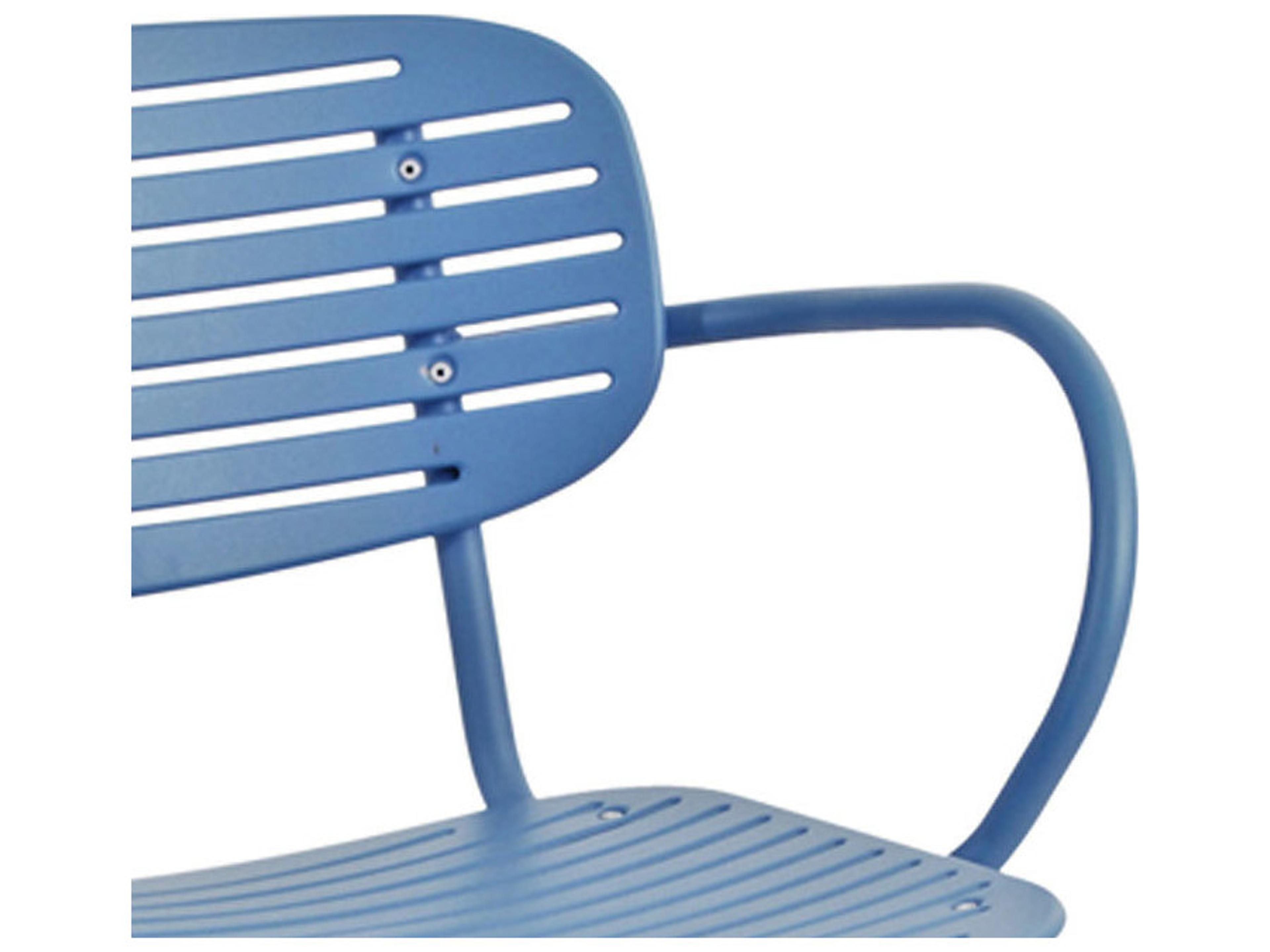 EMU Mom Steel Stackable Outdoor Dining Arm Chair