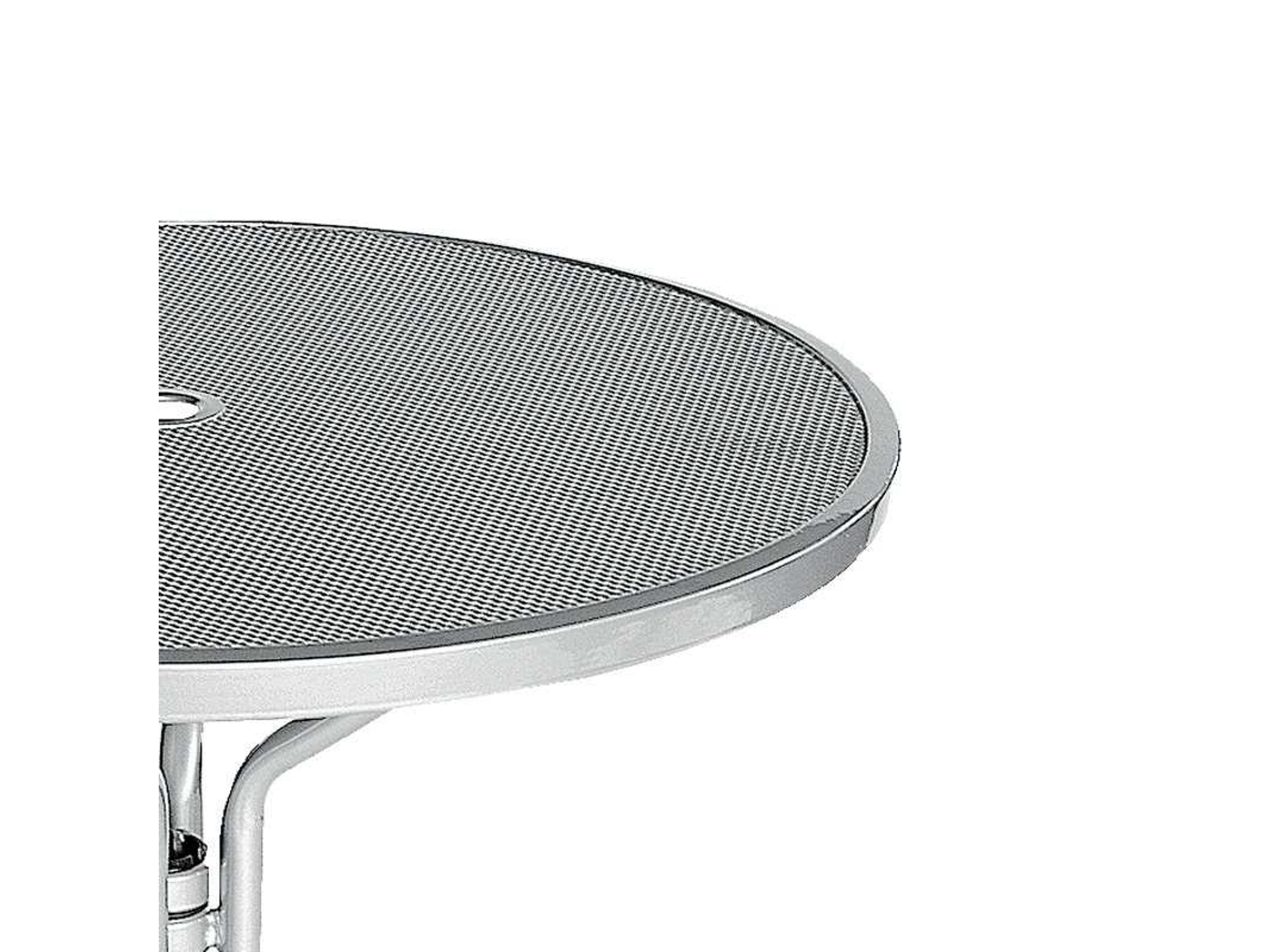 EMU Cambi Steel Round Outdoor Patio Dining Table