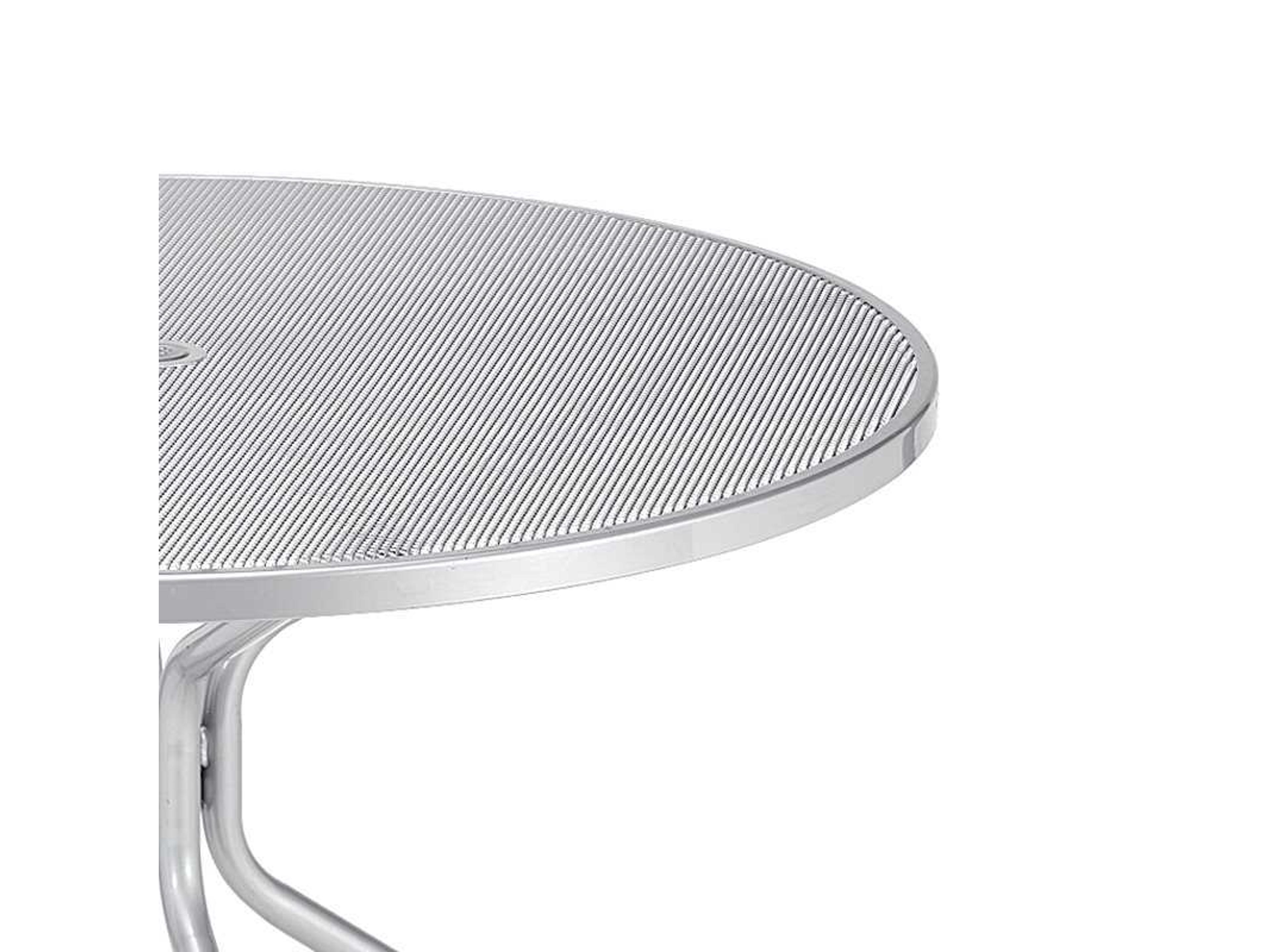 EMU Cambi Steel Round Outdoor Dining Table