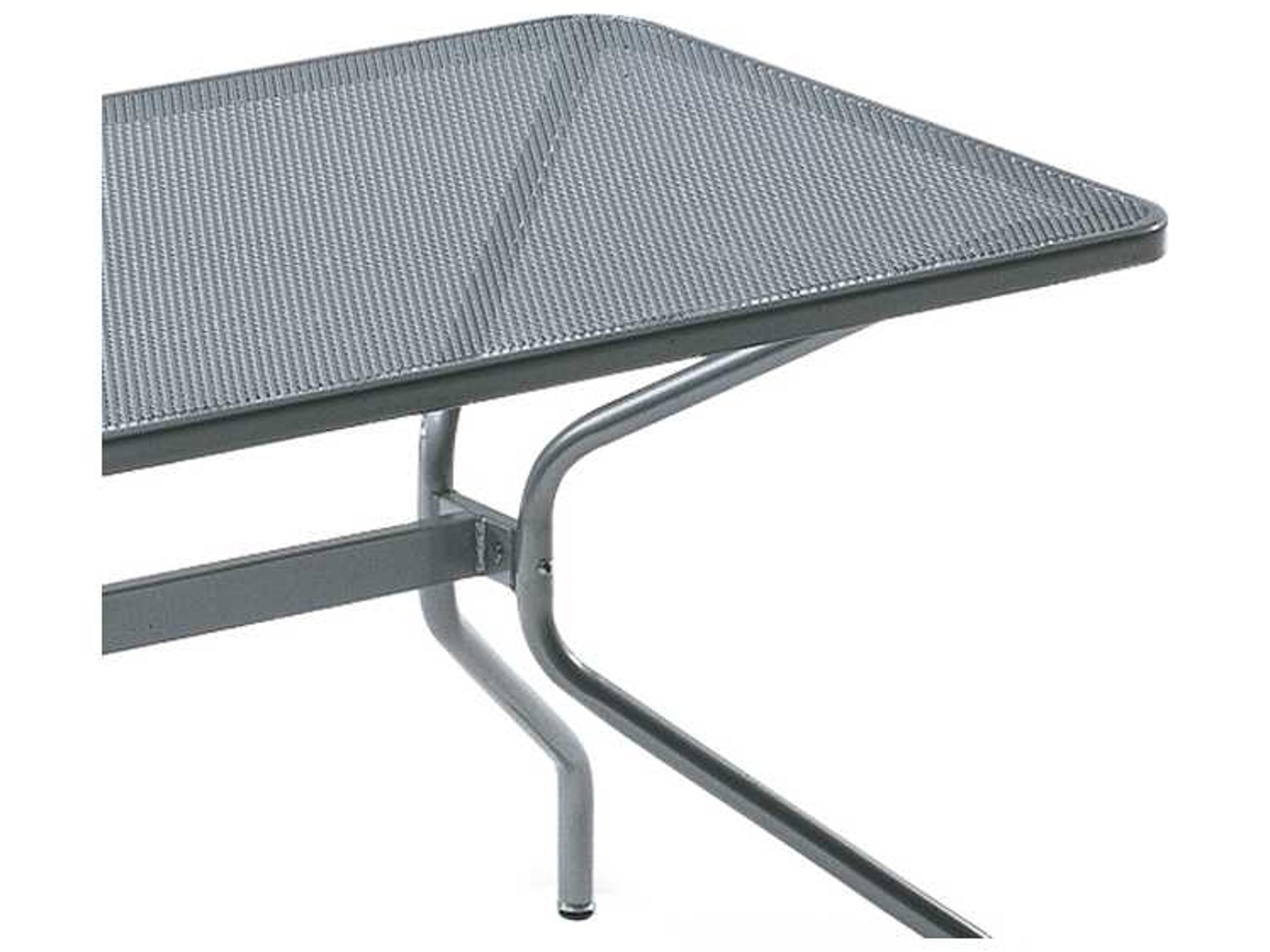 EMU Drink Steel Rectangular Umbrella Table