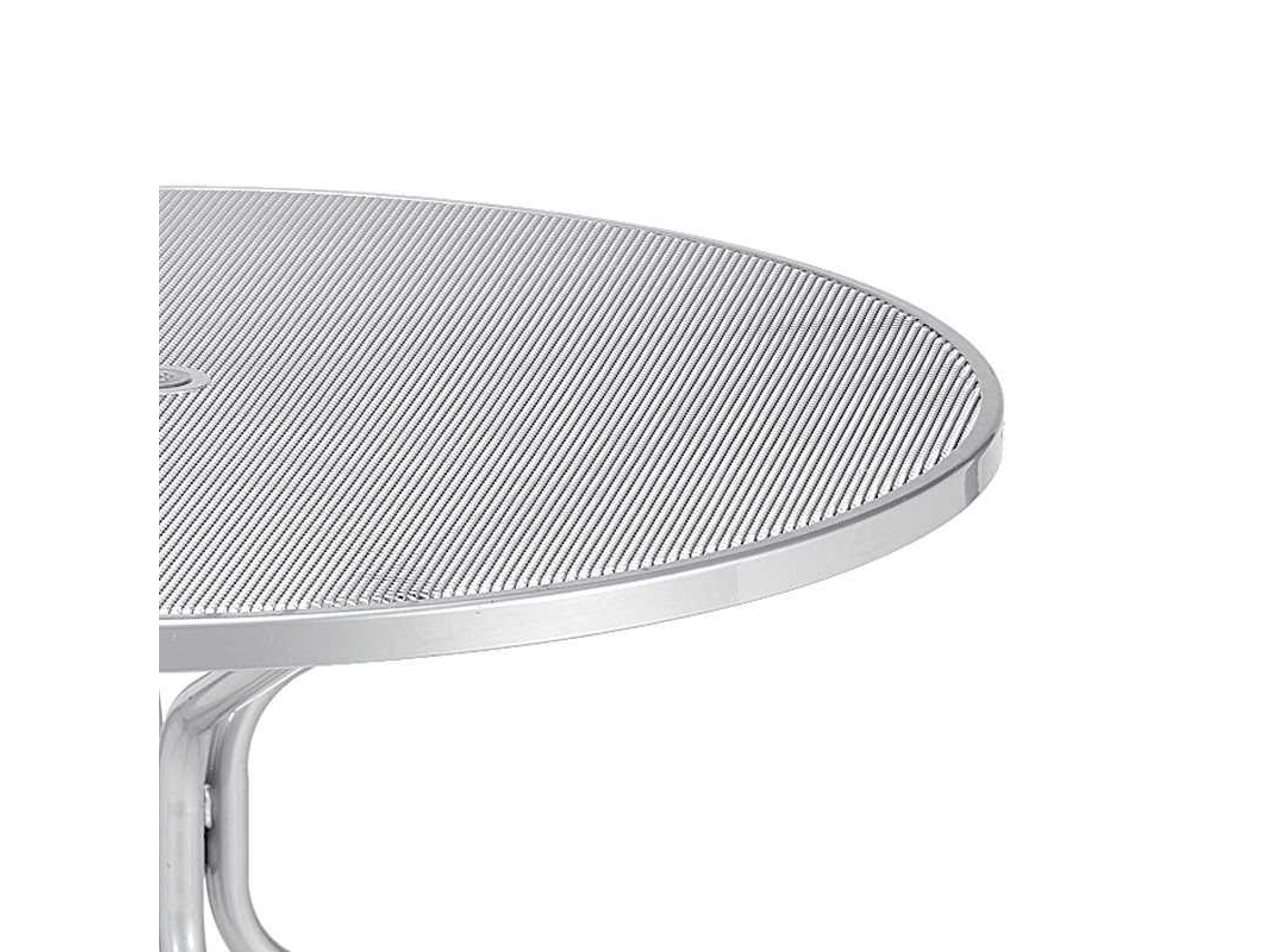 EMU Cambi Steel Round Outdoor Patio Dining Table