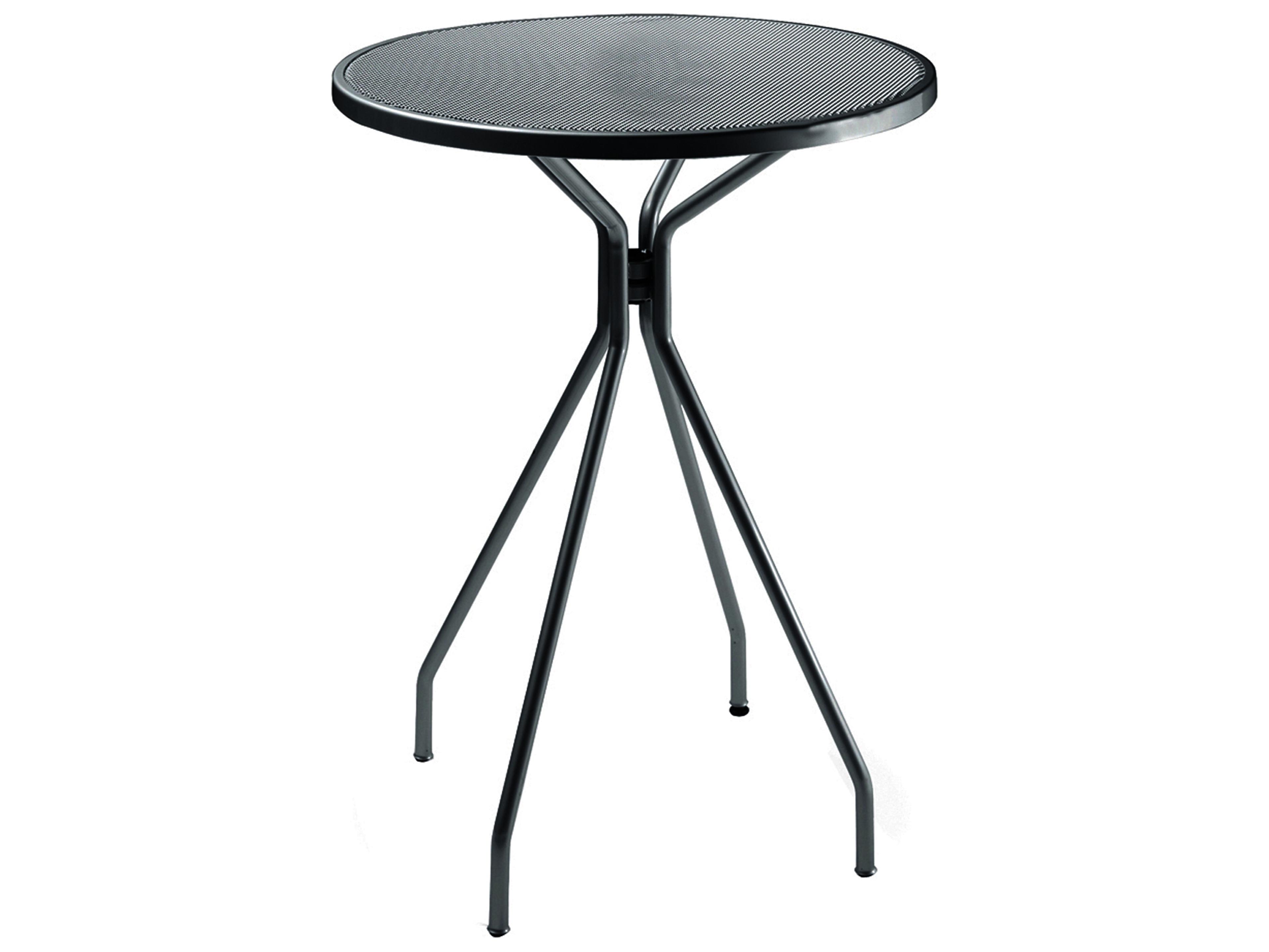 EMU Cambi Steel Round Patio Bar Table