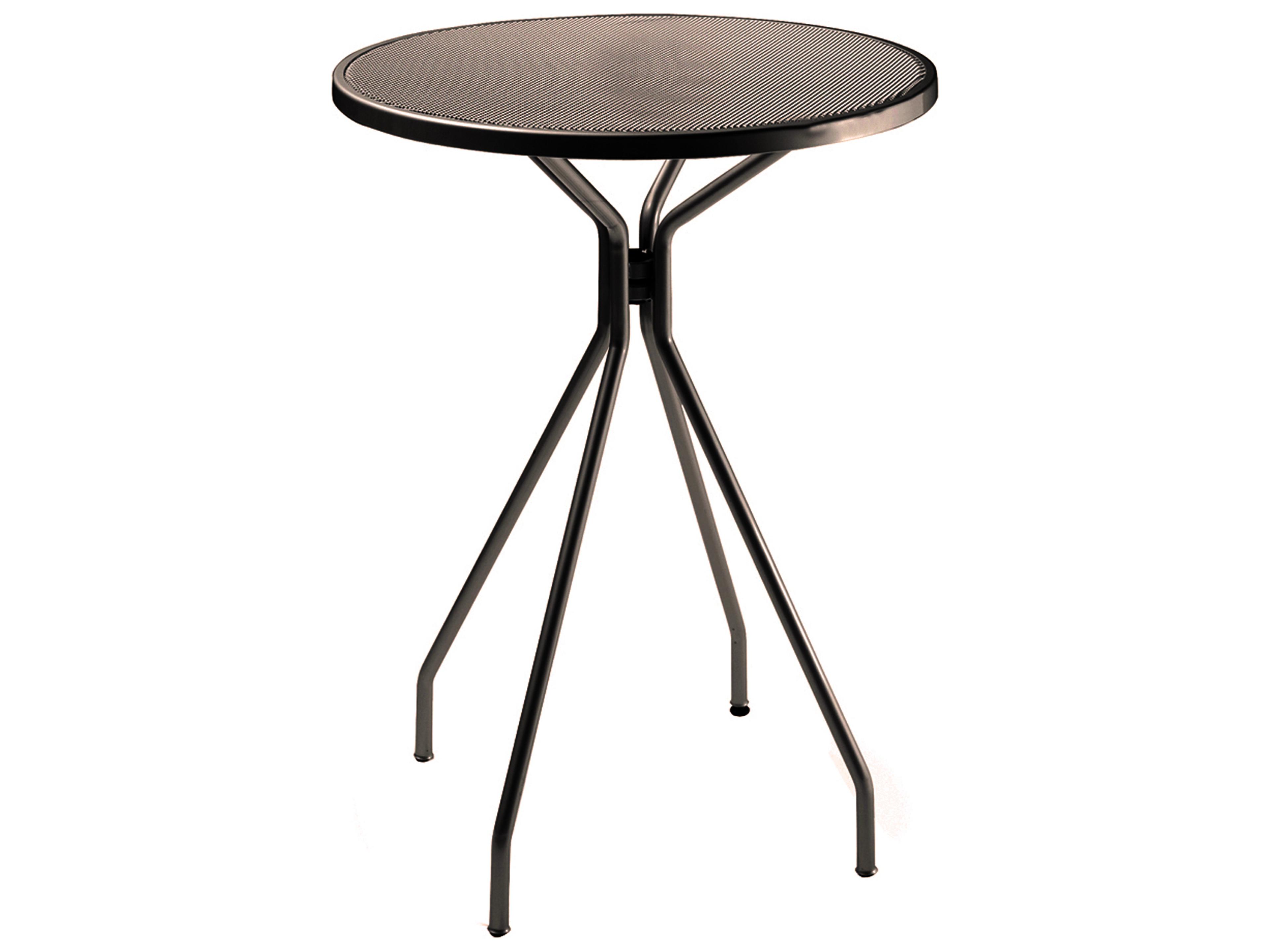 EMU Cambi Steel Round Patio Bar Table