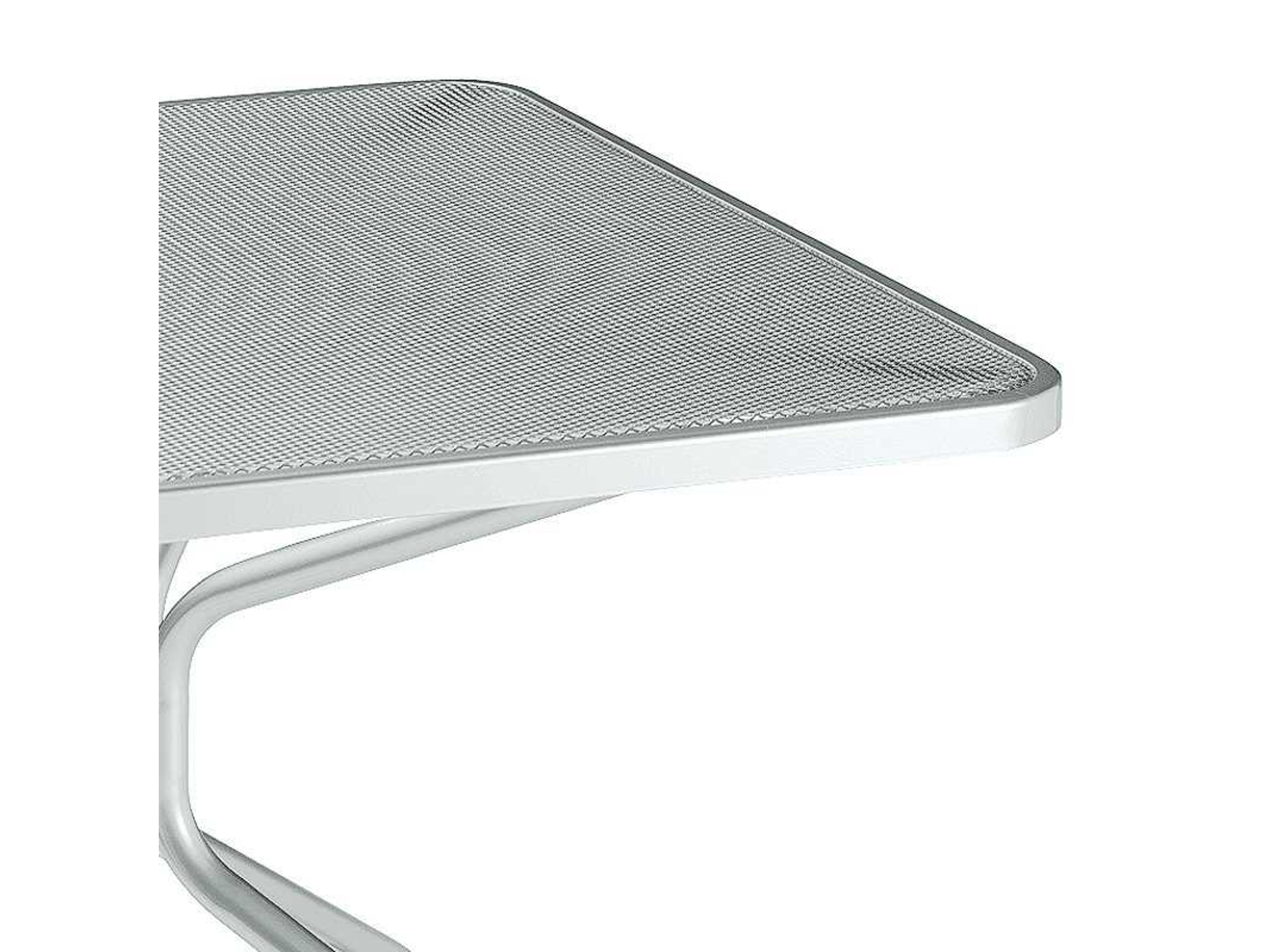 EMU Cambi Steel Rectangular Patio Dining Table
