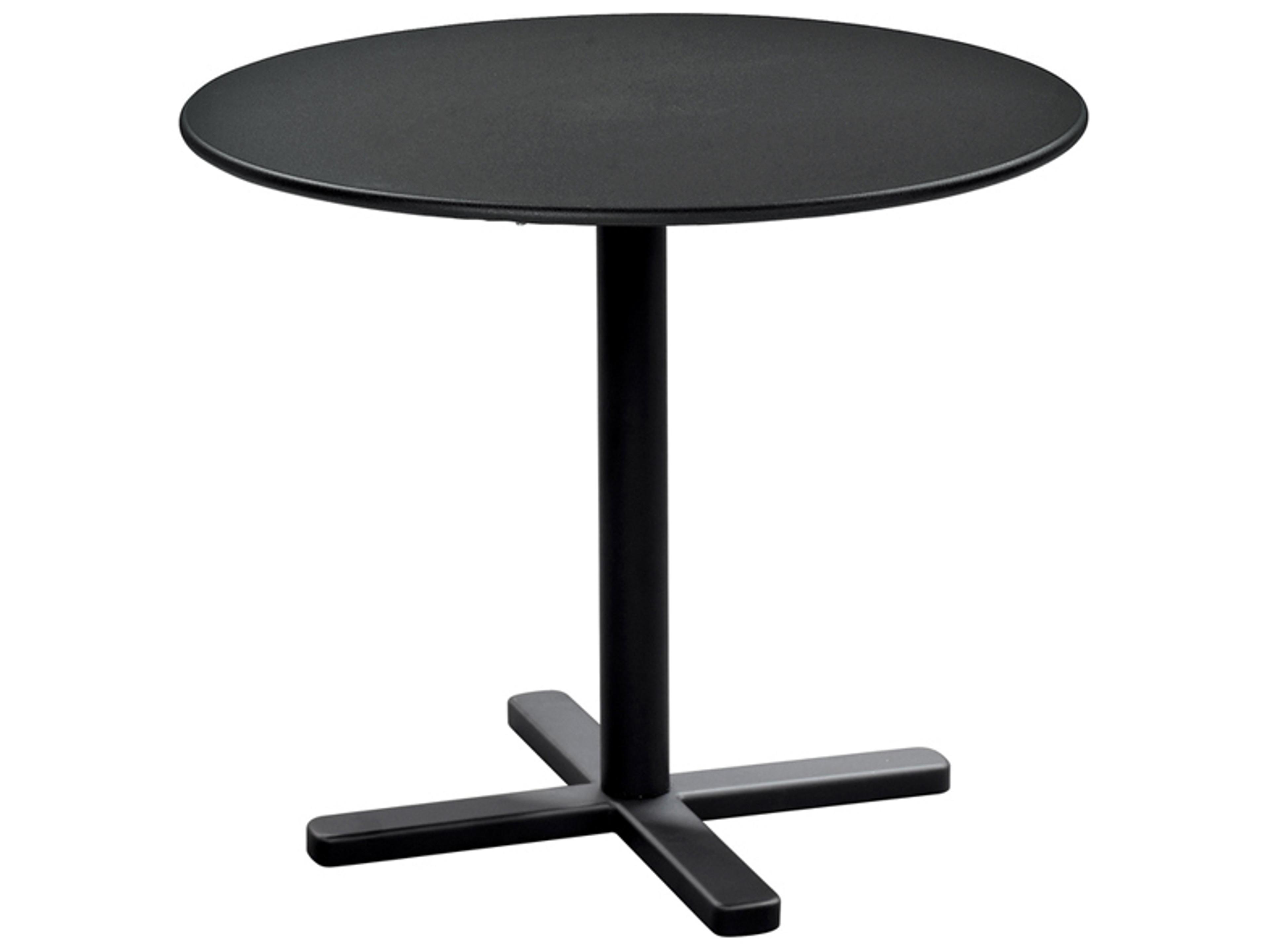 Darwin Steel Round Outdoor Patio Dining Table
