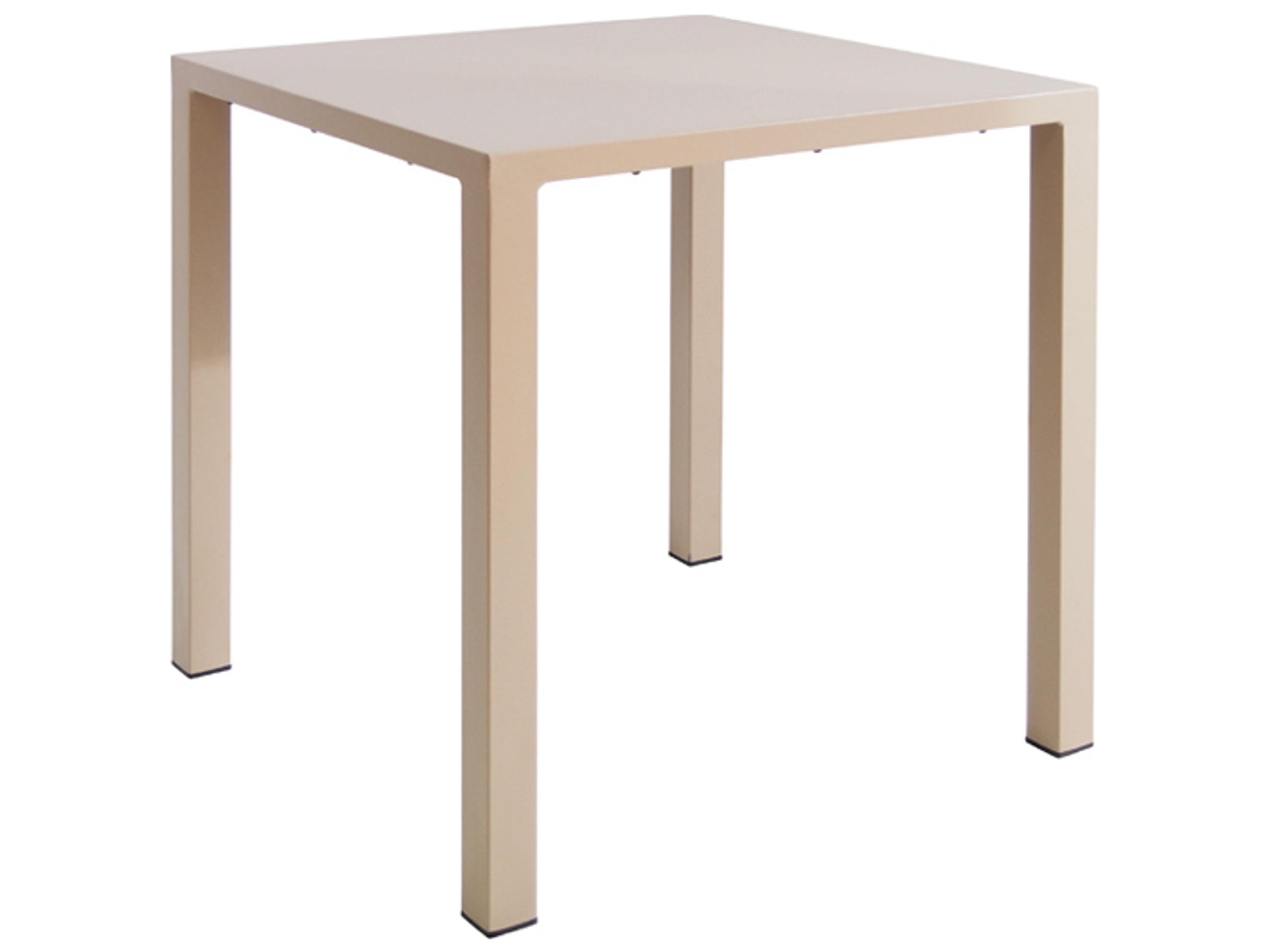 Nova Steel Square Outdoor Dining Table