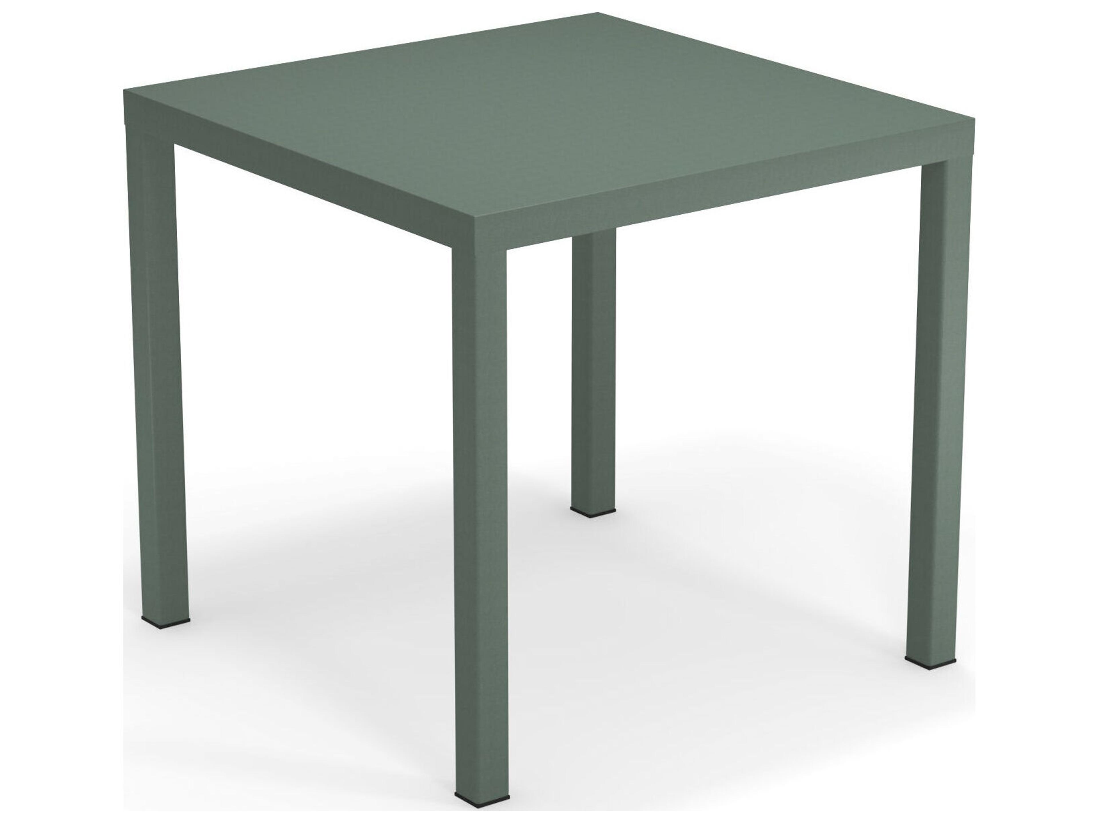 EMU Nova Steel Square Outdoor Dining Table