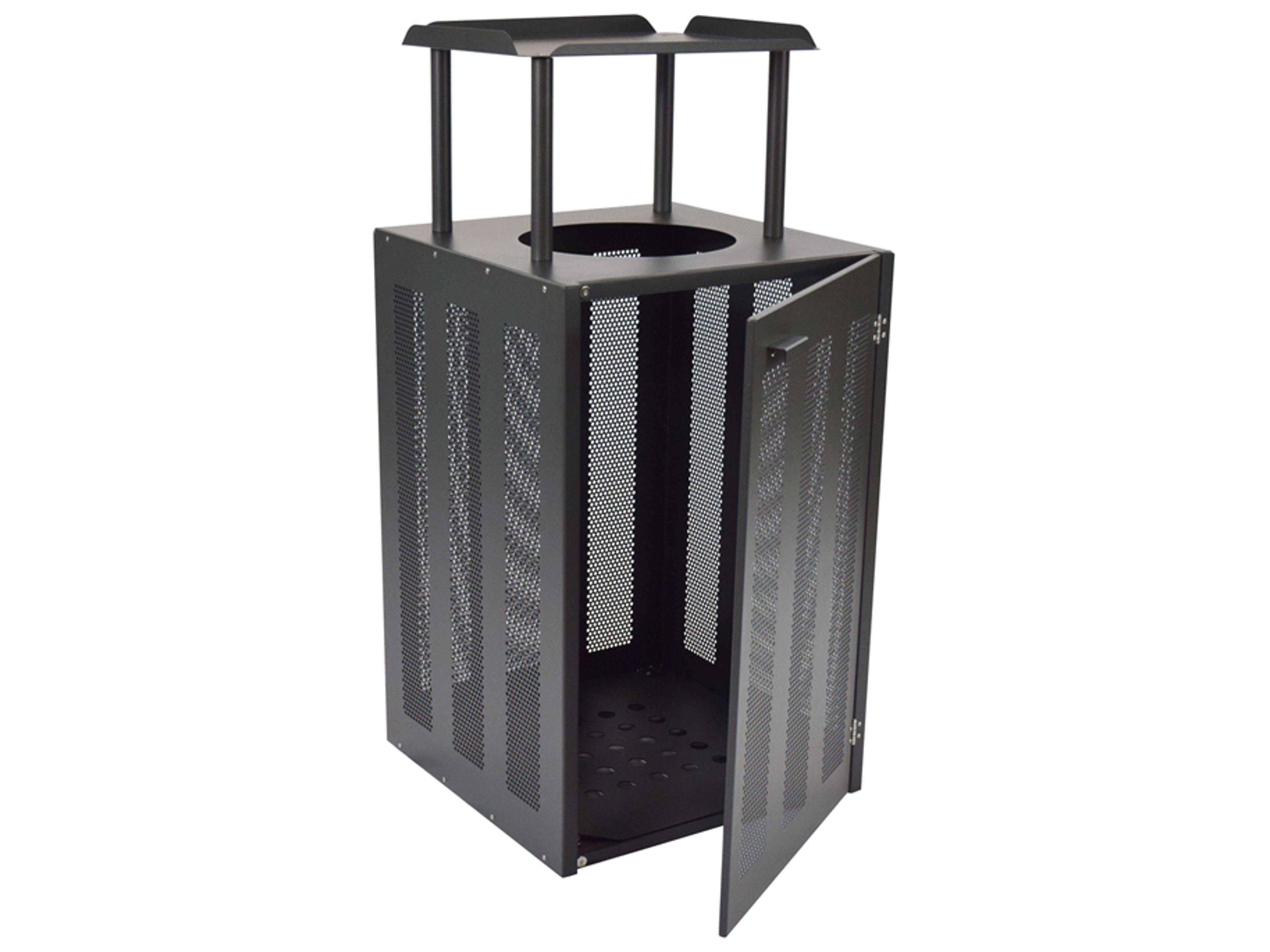 EMU Dado Steel Iron Litter Bin